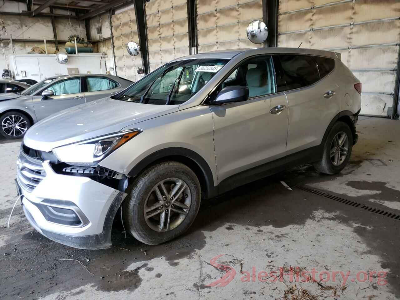 5XYZT3LB6JG545337 2018 HYUNDAI SANTA FE