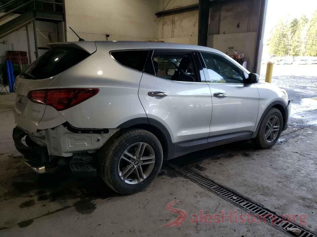 5XYZT3LB6JG545337 2018 HYUNDAI SANTA FE