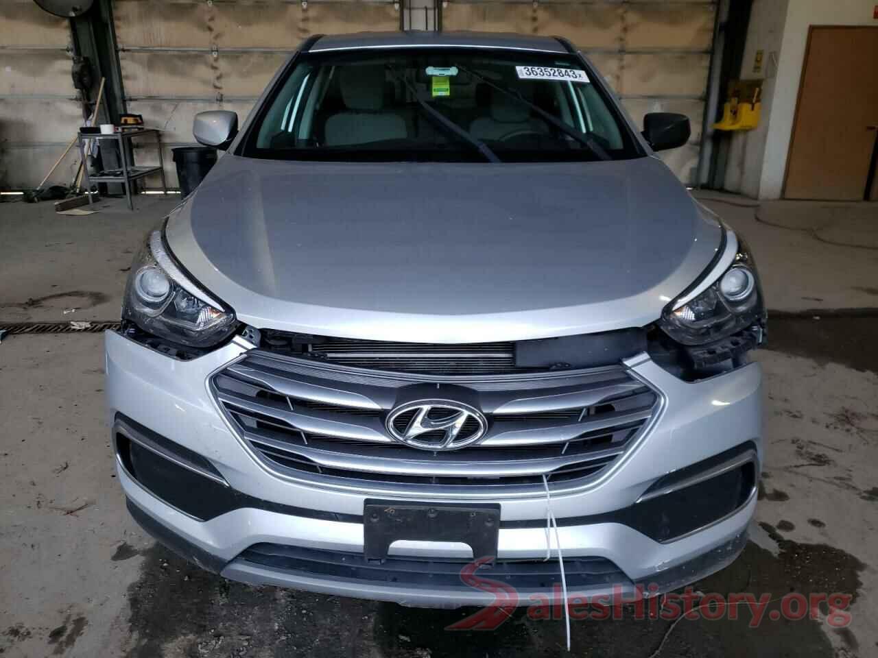 5XYZT3LB6JG545337 2018 HYUNDAI SANTA FE