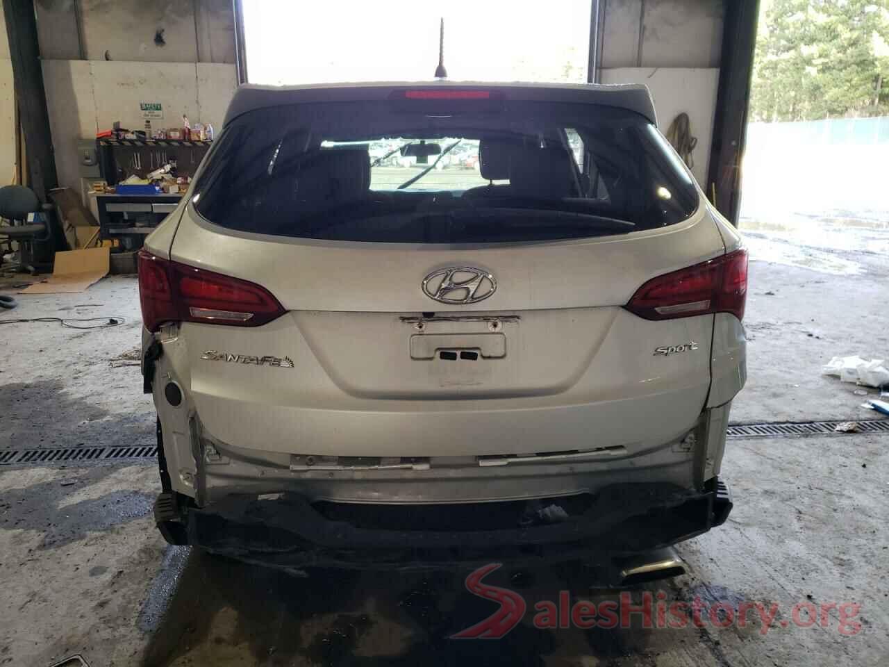 5XYZT3LB6JG545337 2018 HYUNDAI SANTA FE