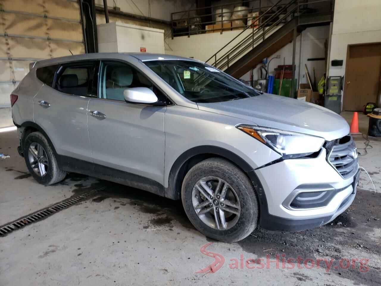 5XYZT3LB6JG545337 2018 HYUNDAI SANTA FE