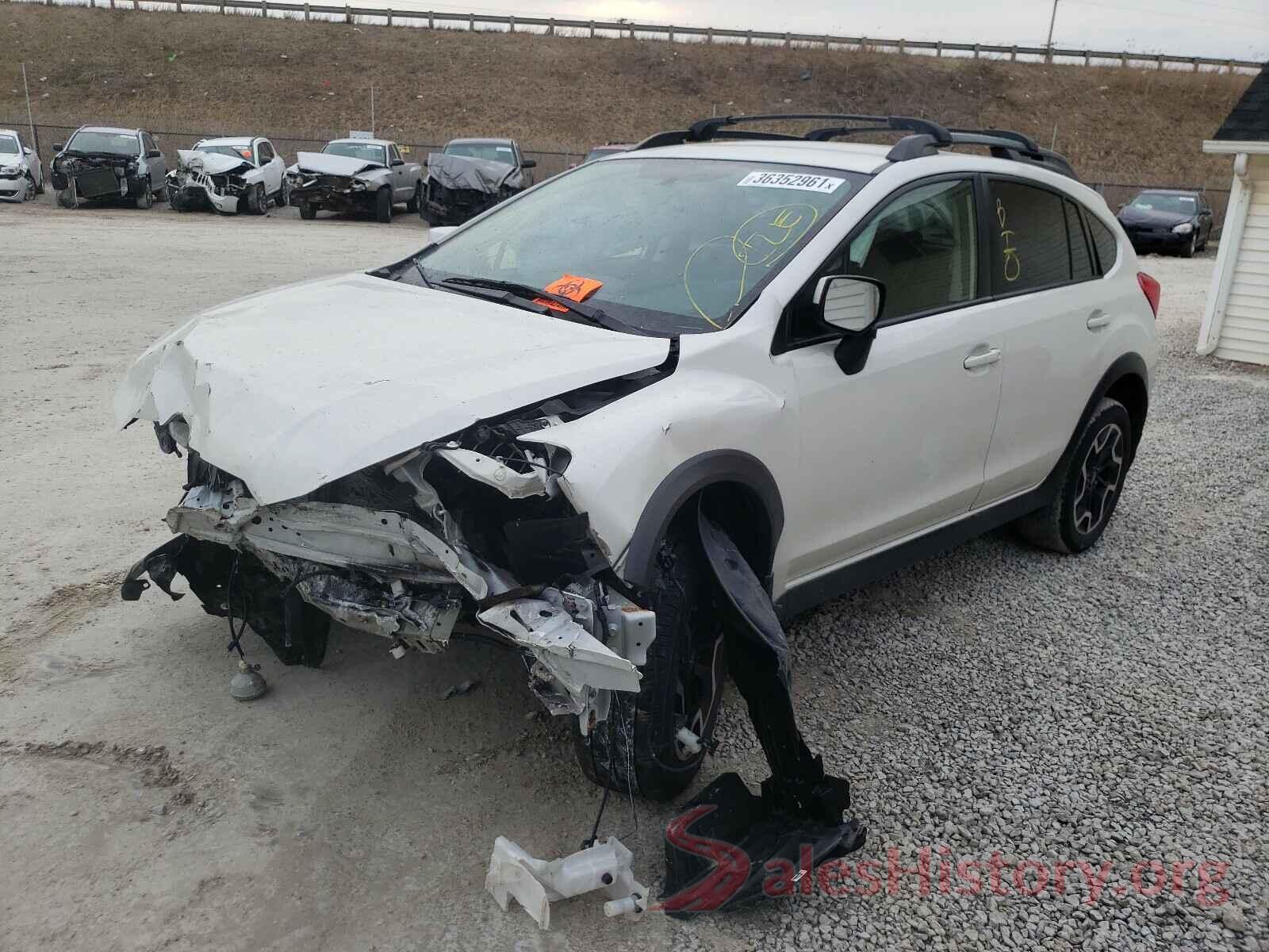 JF2GPABC3GH336374 2016 SUBARU CROSSTREK