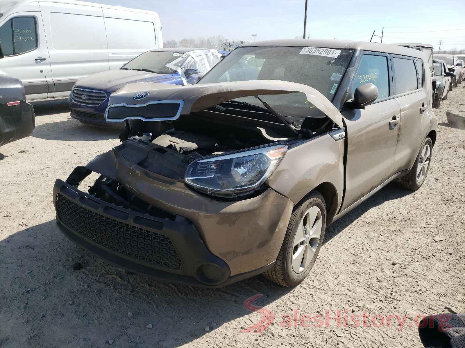 KNDJN2A26G7255819 2016 KIA SOUL