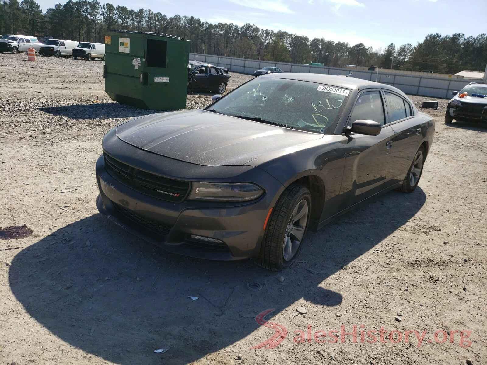 2C3CDXHG6GH179005 2016 DODGE CHARGER