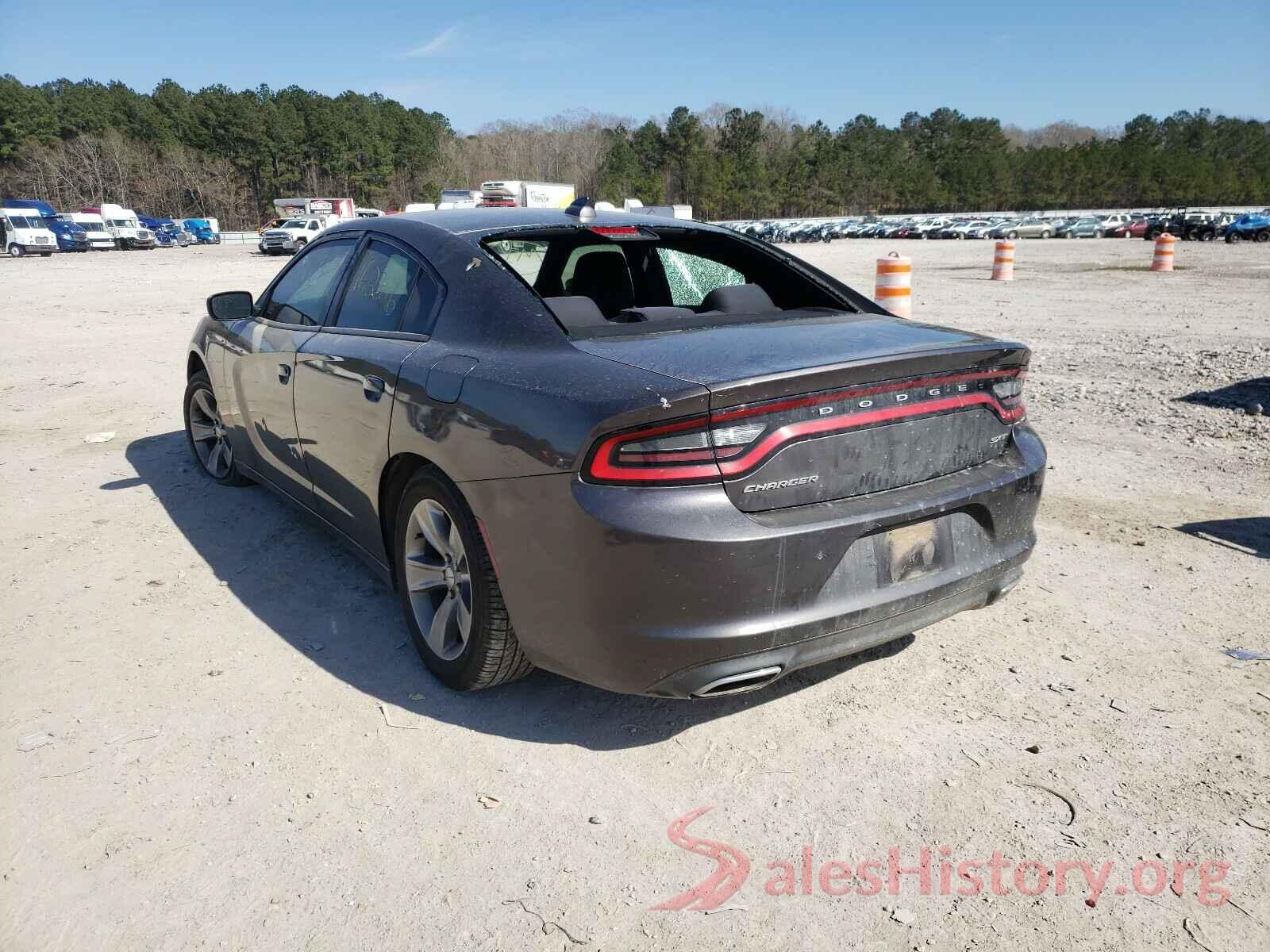 2C3CDXHG6GH179005 2016 DODGE CHARGER