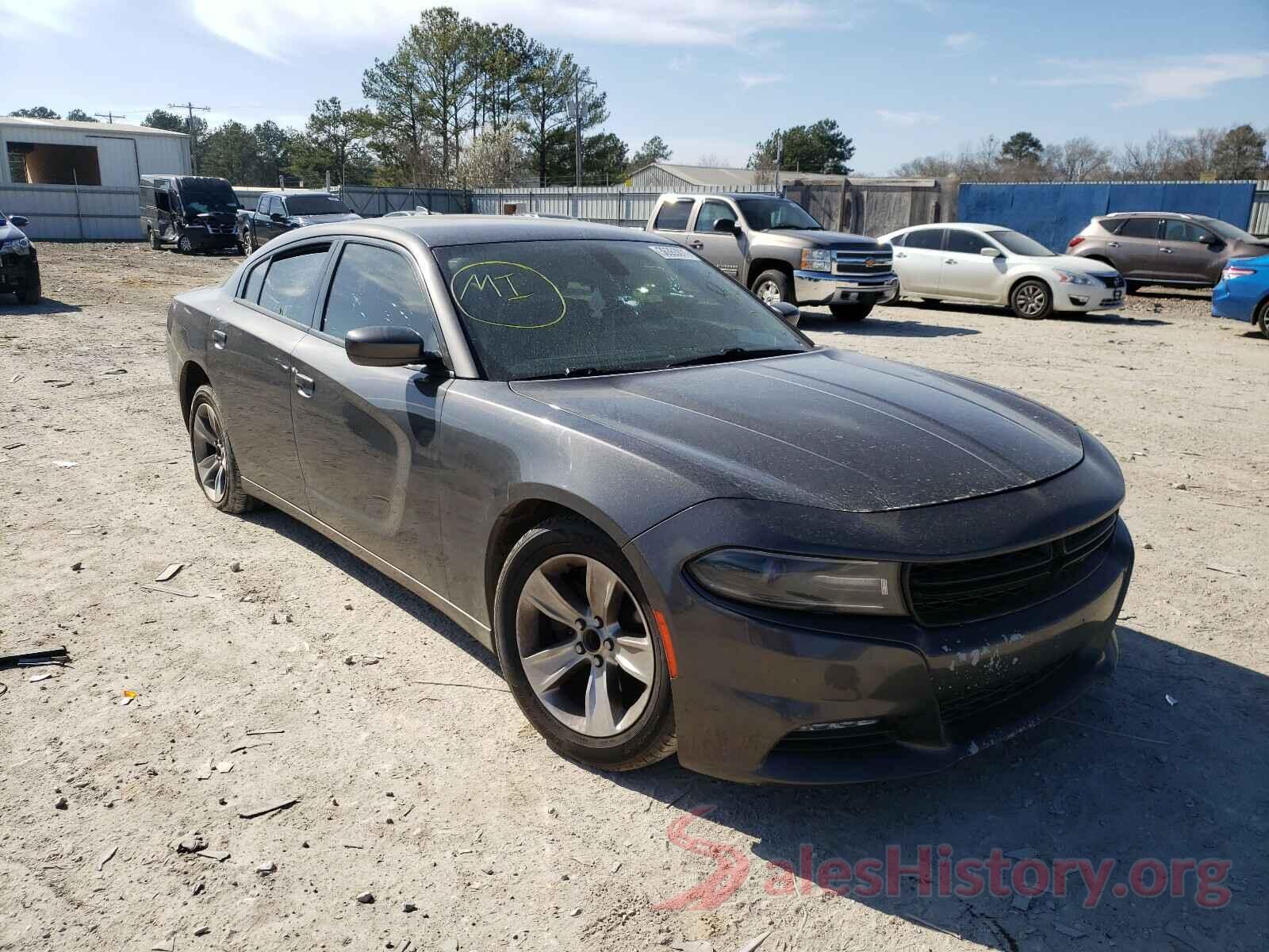 2C3CDXHG6GH179005 2016 DODGE CHARGER