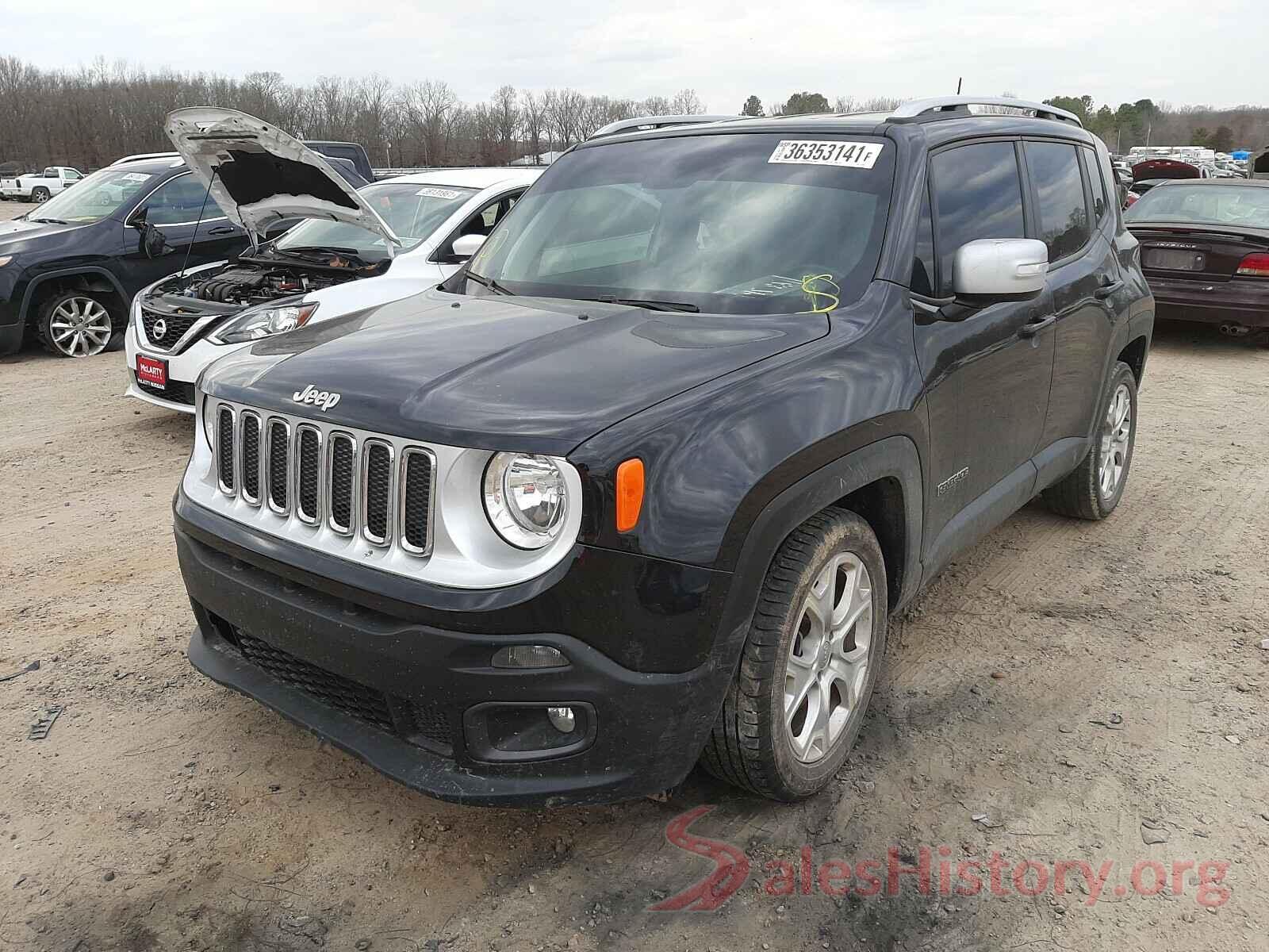 ZACCJADB5JPJ18503 2018 JEEP RENEGADE