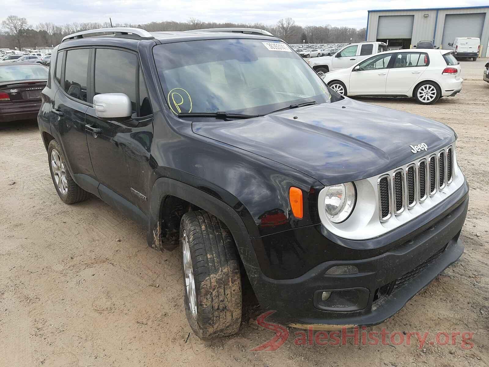 ZACCJADB5JPJ18503 2018 JEEP RENEGADE