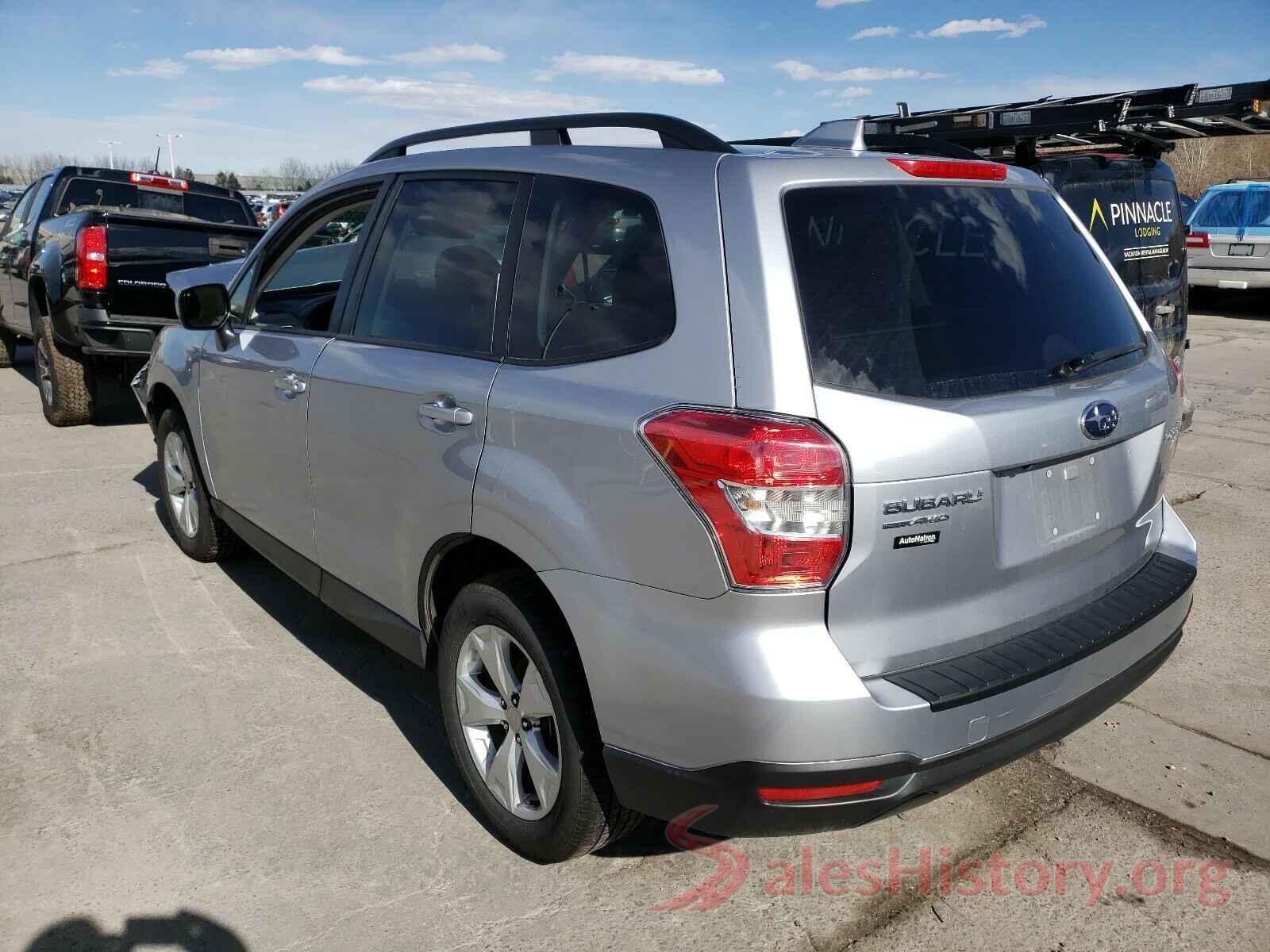 JF2SJADC0GH470364 2016 SUBARU FORESTER