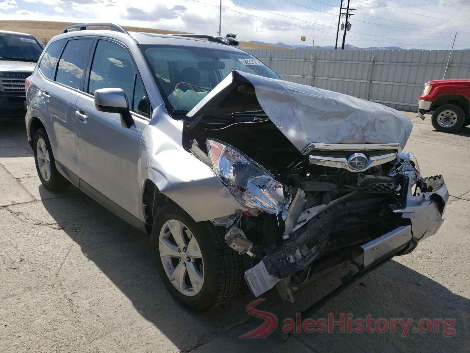 JF2SJADC0GH470364 2016 SUBARU FORESTER