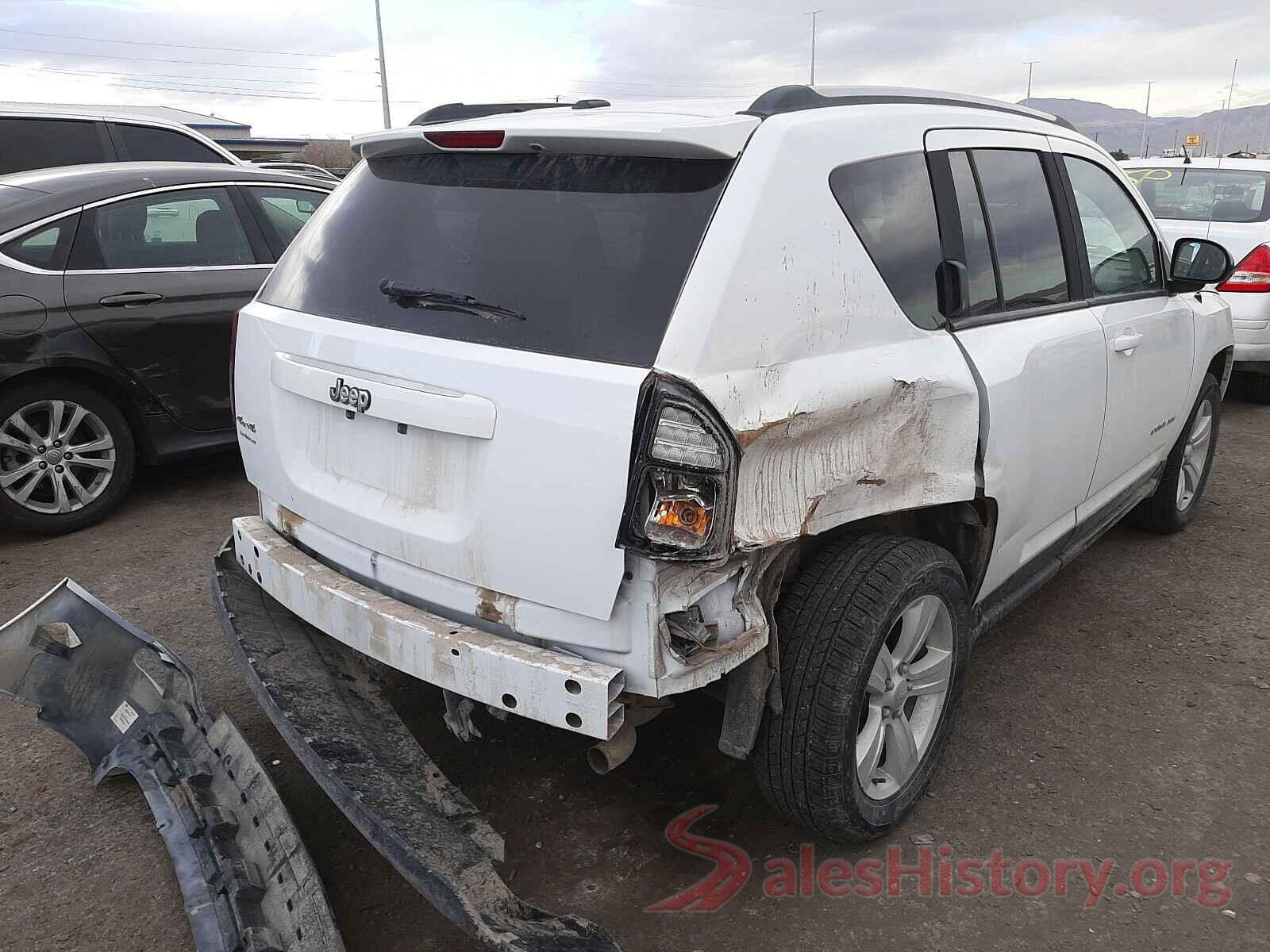 1C4NJDBB3GD632082 2016 JEEP COMPASS