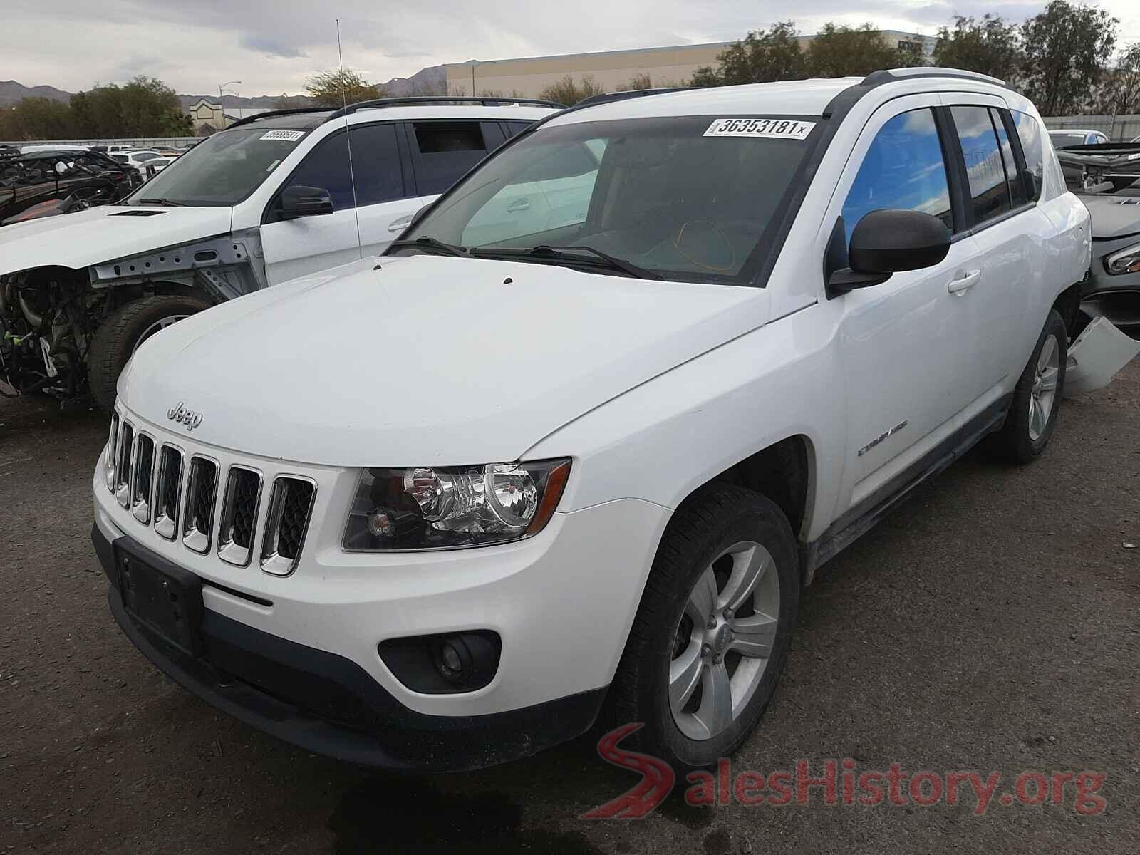 1C4NJDBB3GD632082 2016 JEEP COMPASS