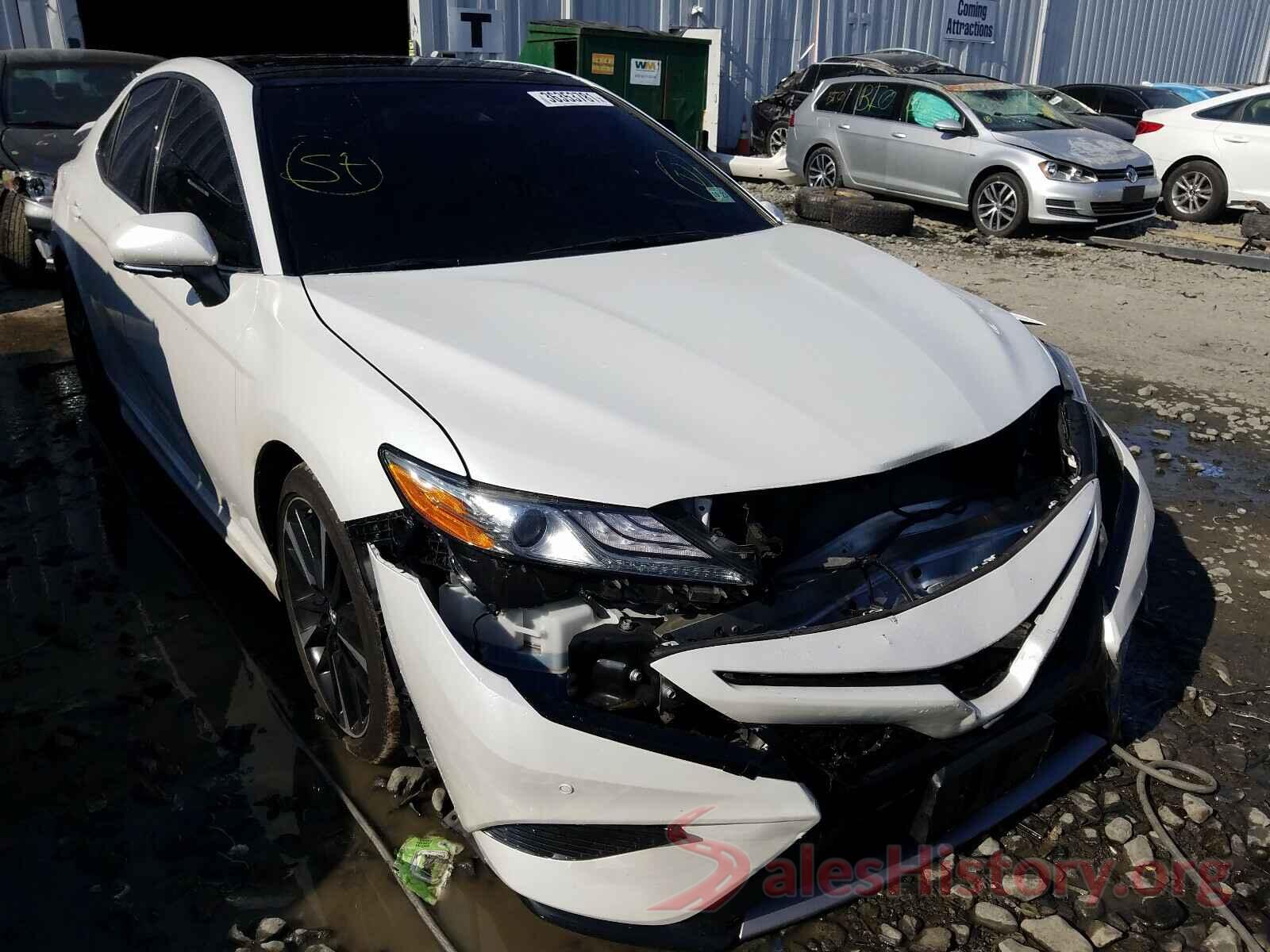 4T1BZ1HK3JU020596 2018 TOYOTA CAMRY