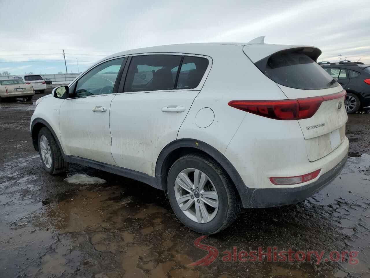 KNDPMCAC6J7320669 2018 KIA SPORTAGE