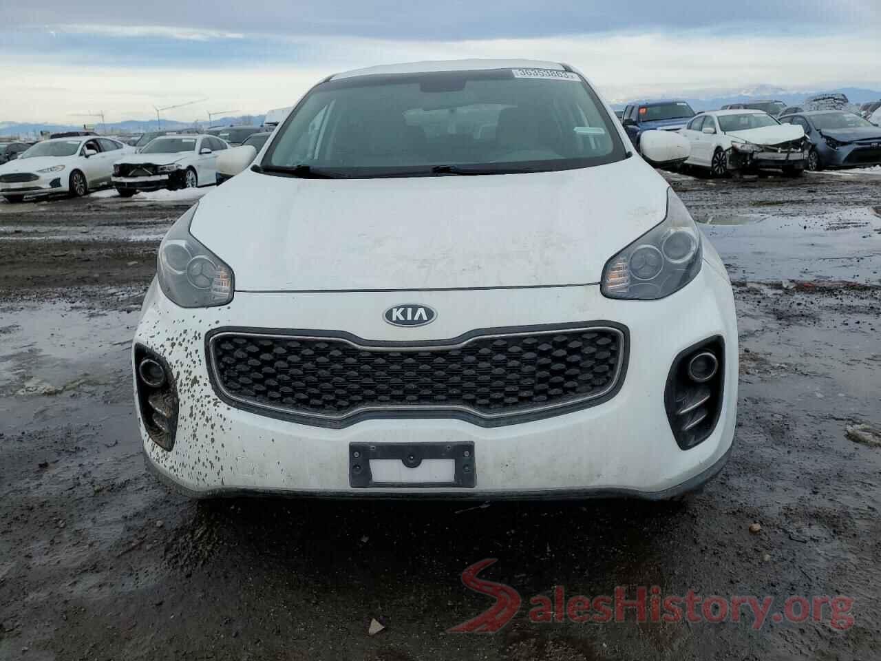 KNDPMCAC6J7320669 2018 KIA SPORTAGE