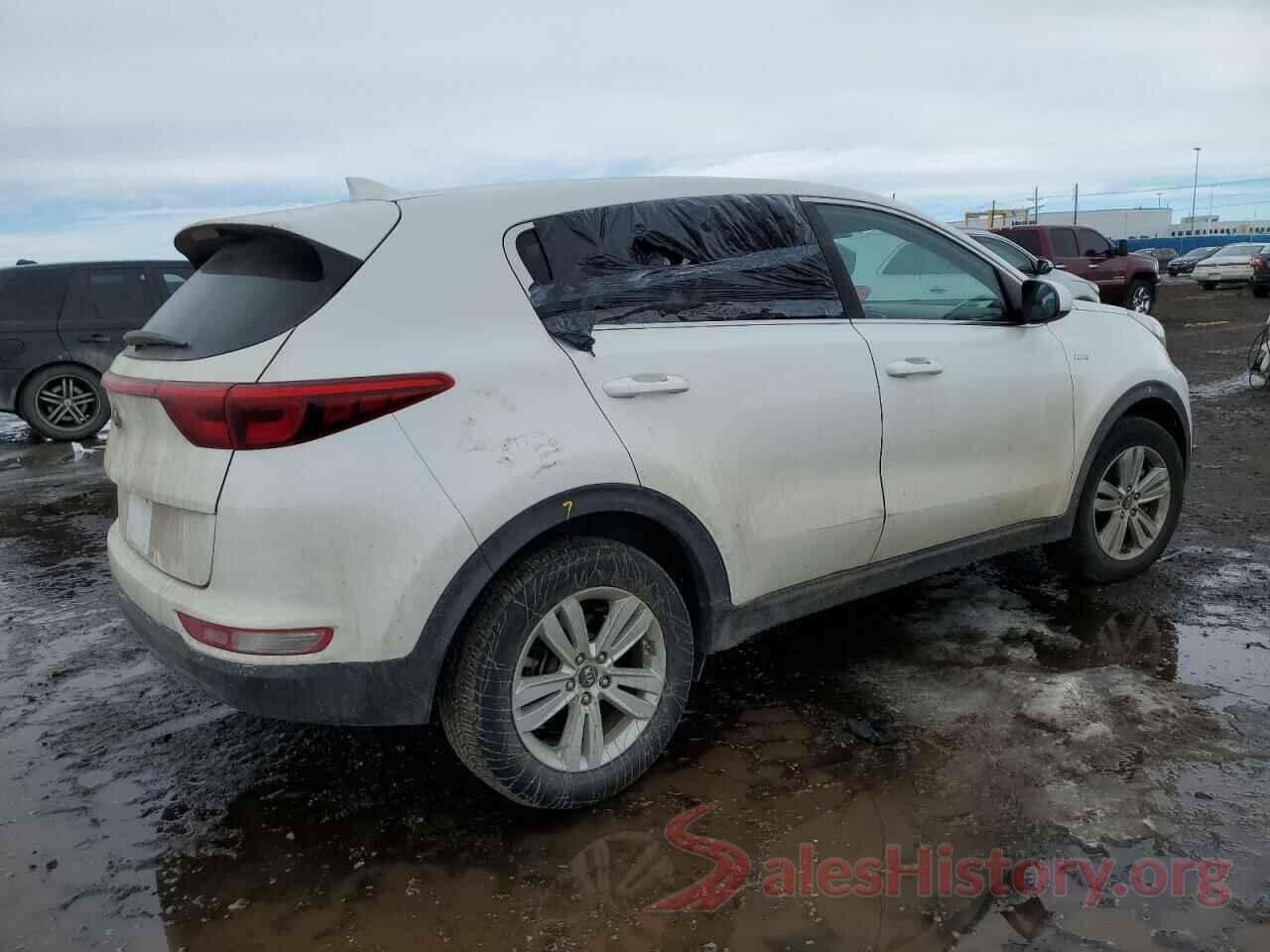 KNDPMCAC6J7320669 2018 KIA SPORTAGE