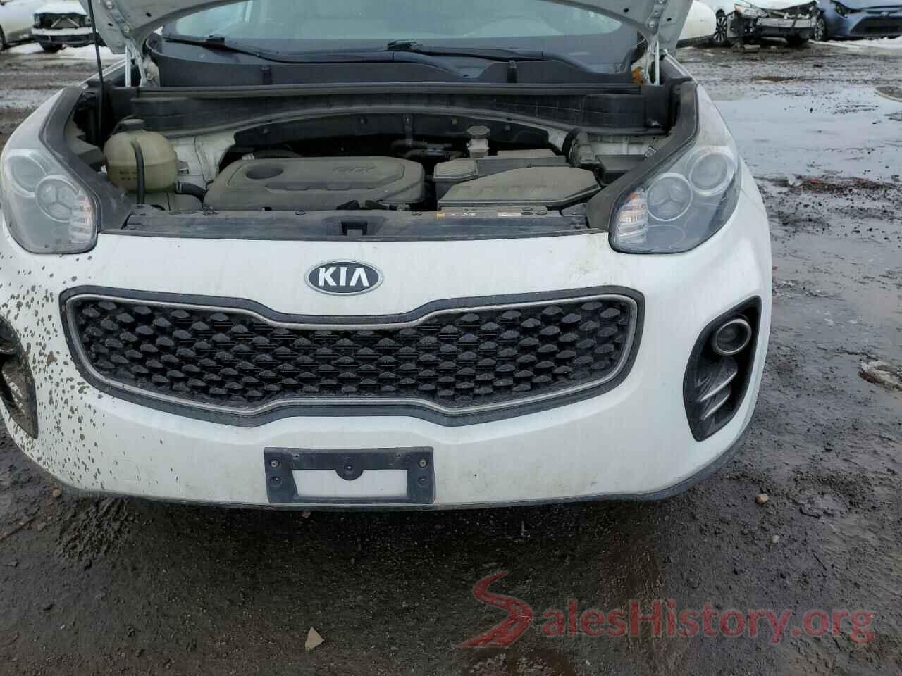 KNDPMCAC6J7320669 2018 KIA SPORTAGE