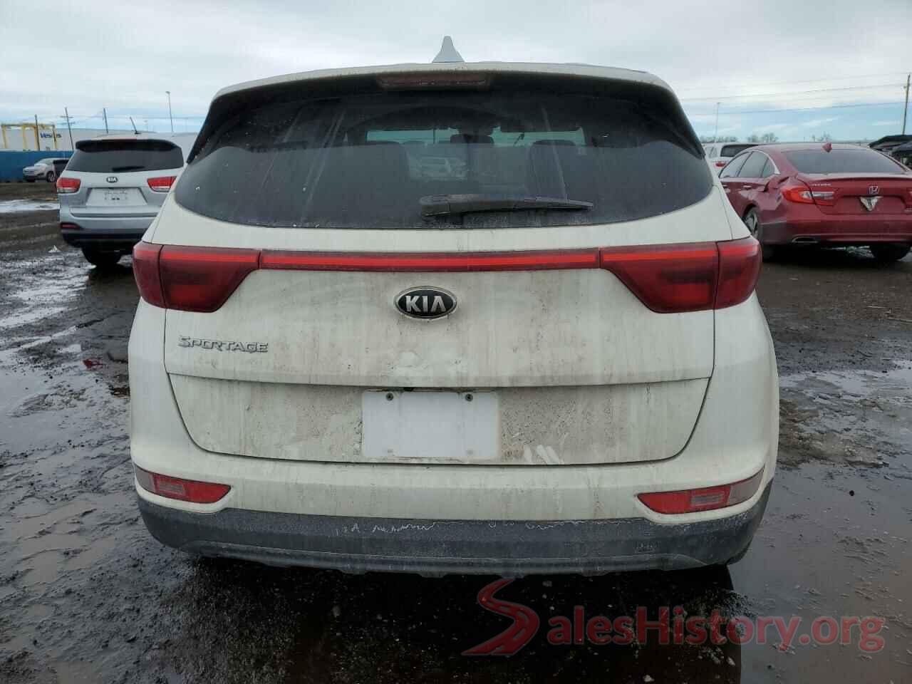 KNDPMCAC6J7320669 2018 KIA SPORTAGE