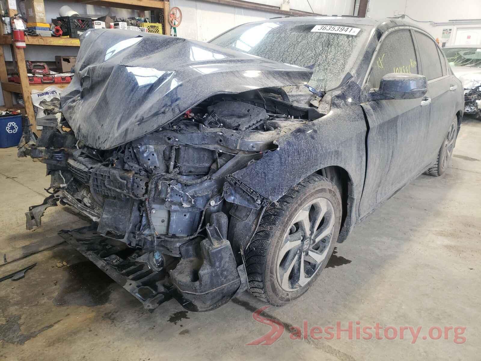 1HGCR2F8XHA806690 2017 HONDA ACCORD