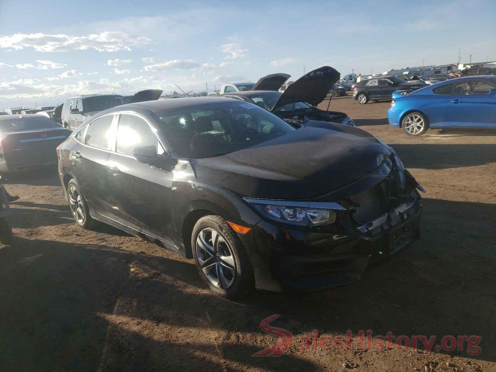 2HGFC2F50JH509374 2018 HONDA CIVIC