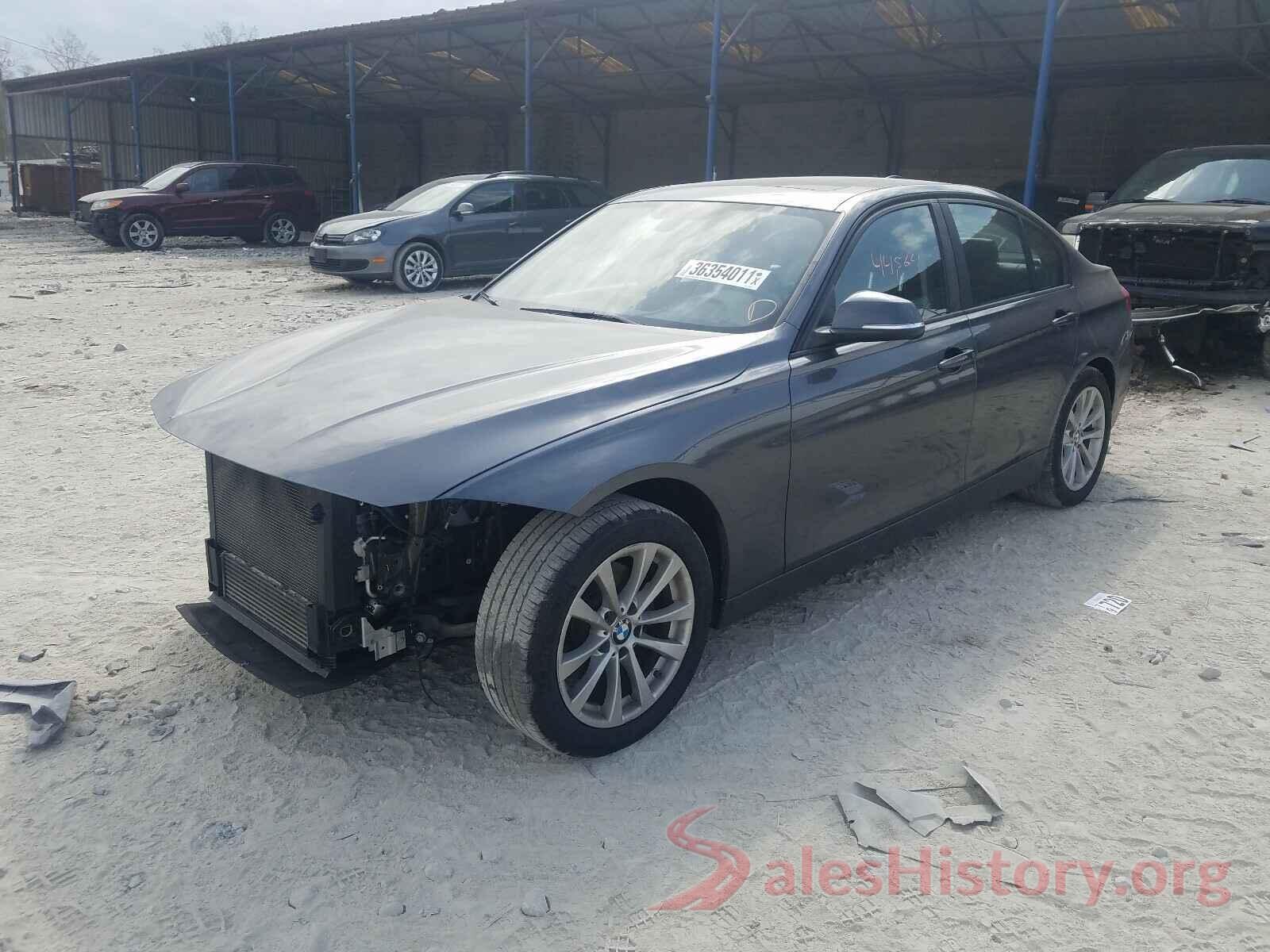 WBA8A9C52JAH14896 2018 BMW 3 SERIES