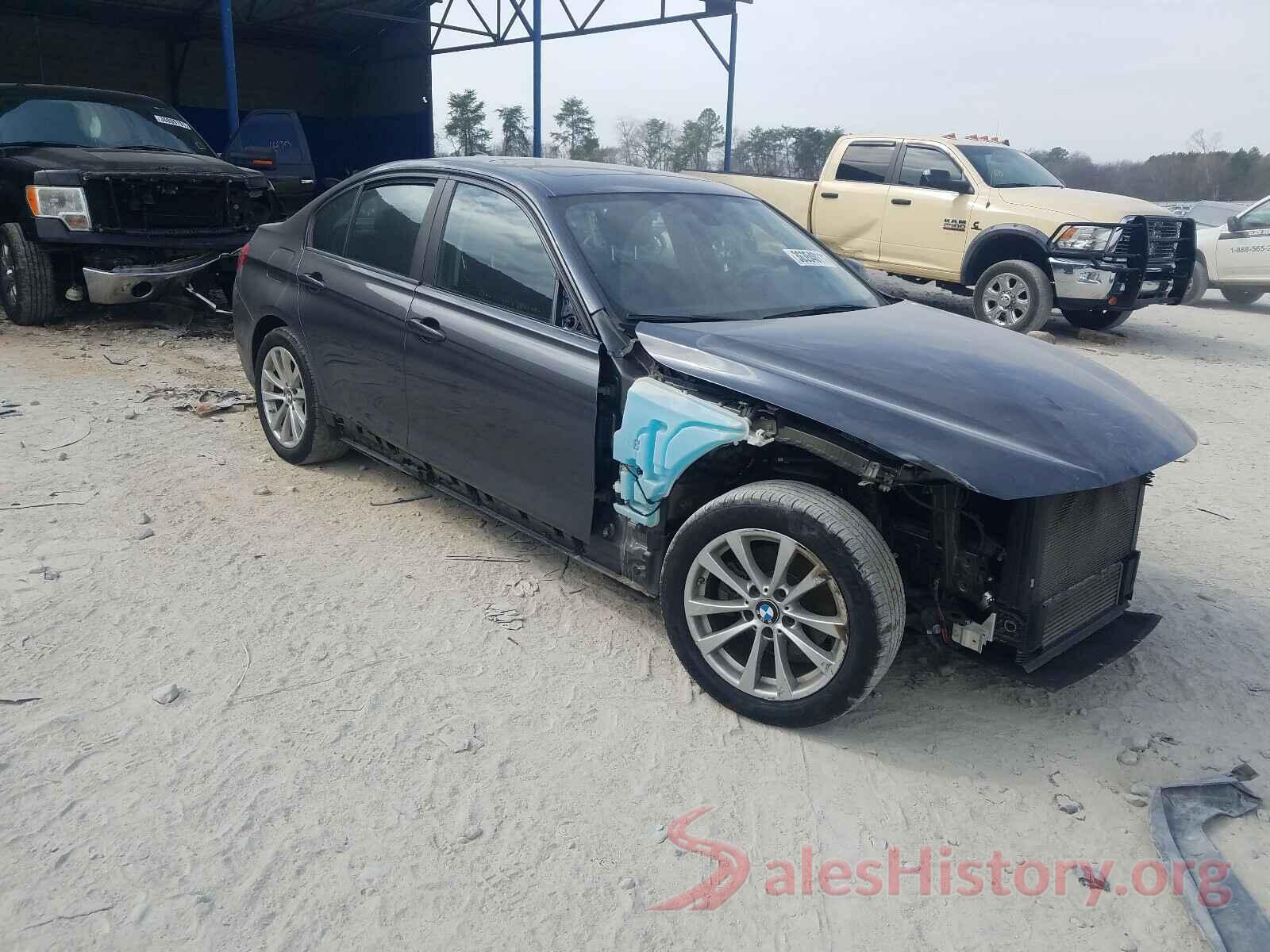 WBA8A9C52JAH14896 2018 BMW 3 SERIES