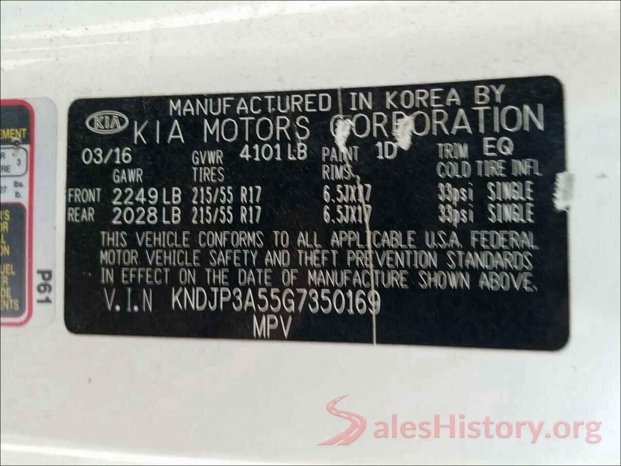 KNDJP3A55G7350169 2016 KIA SOUL