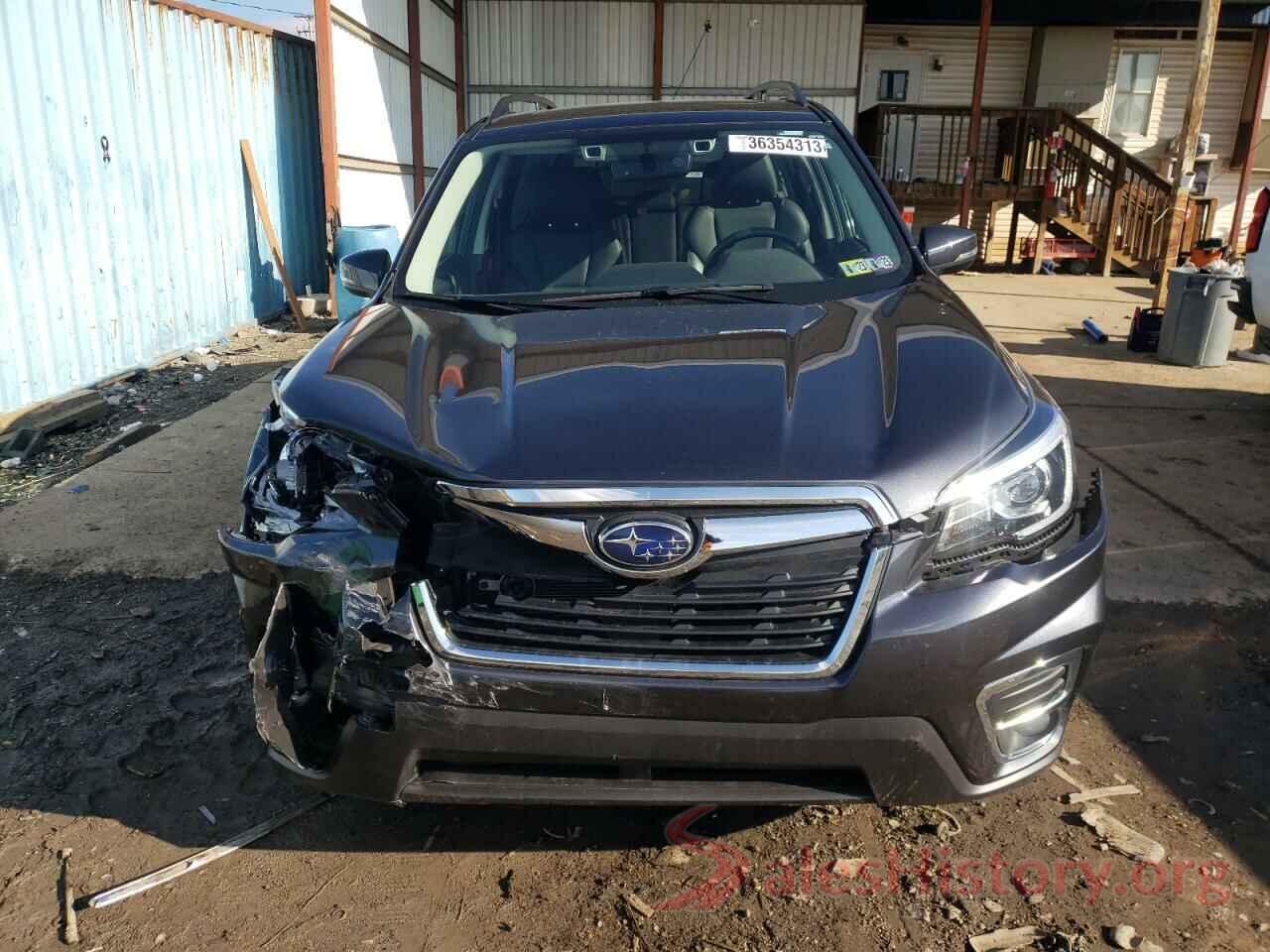 JF2SKAUC2KH534958 2019 SUBARU FORESTER