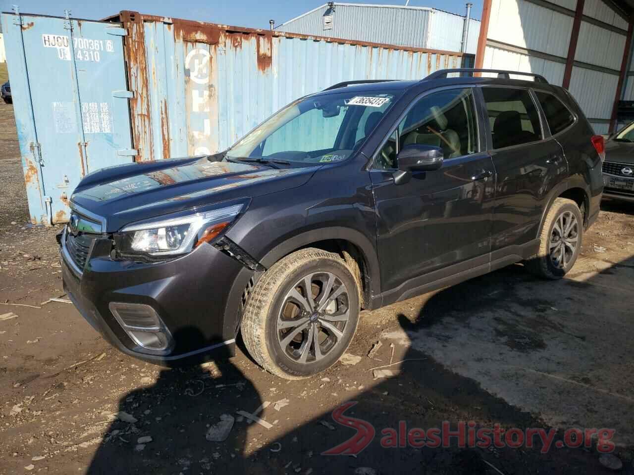 JF2SKAUC2KH534958 2019 SUBARU FORESTER