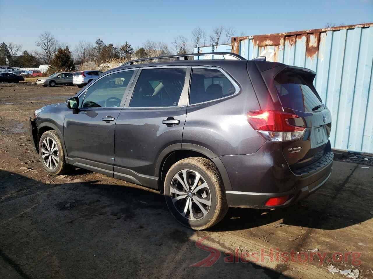 JF2SKAUC2KH534958 2019 SUBARU FORESTER