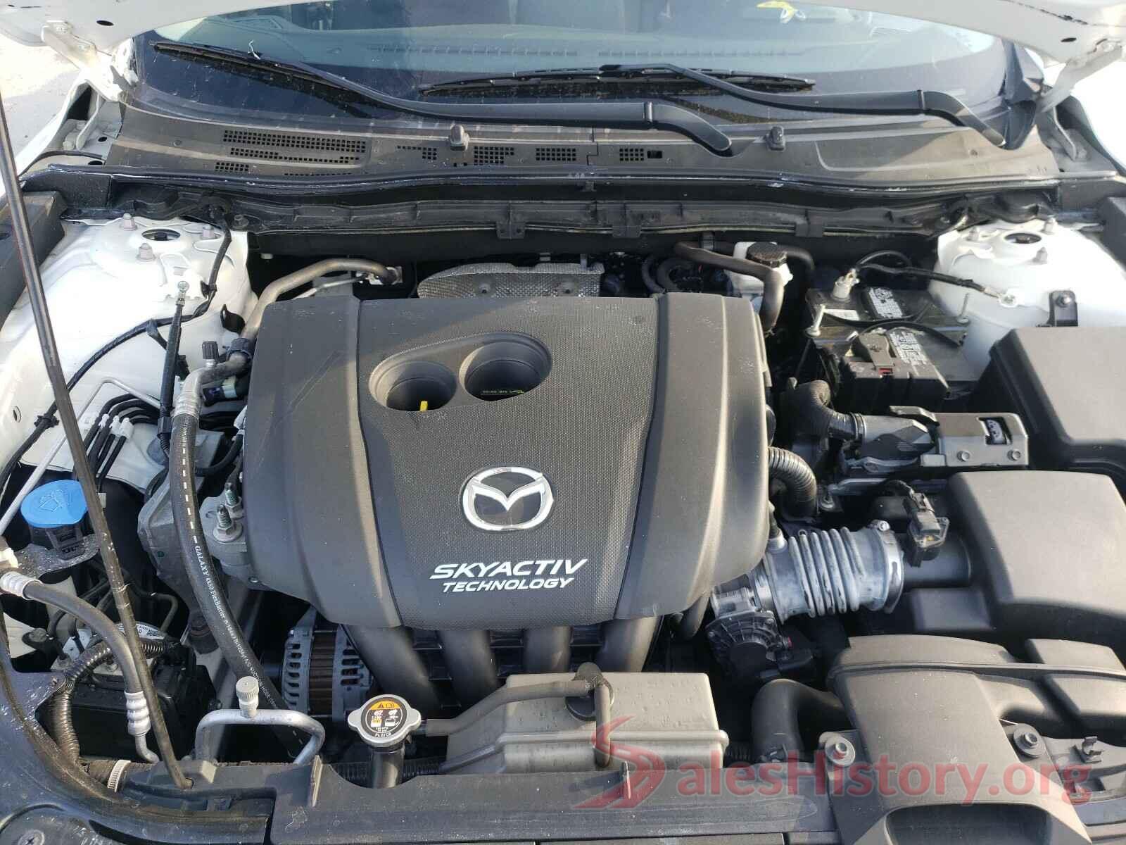 3MZBN1U76JM188705 2018 MAZDA 3