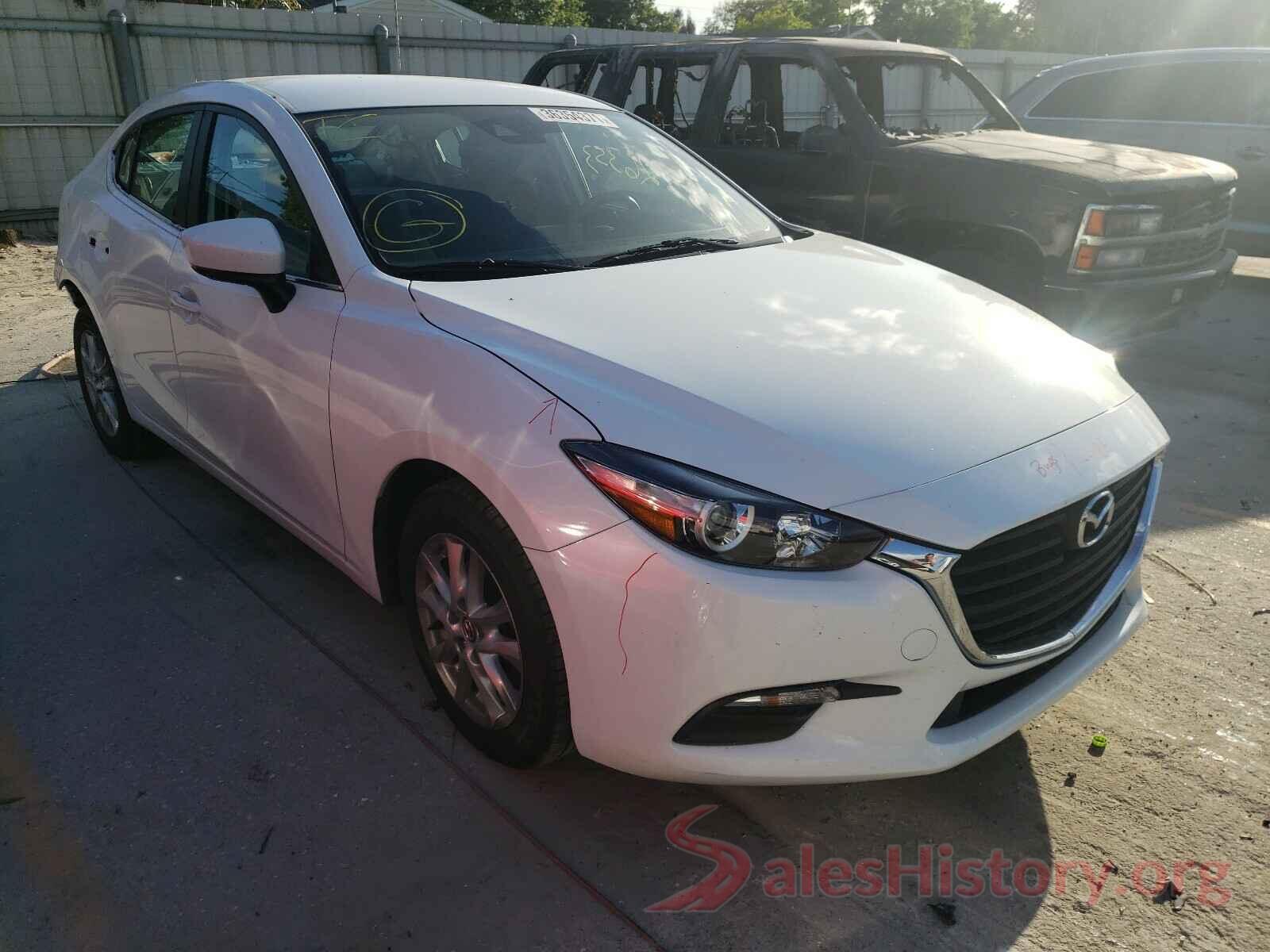 3MZBN1U76JM188705 2018 MAZDA 3