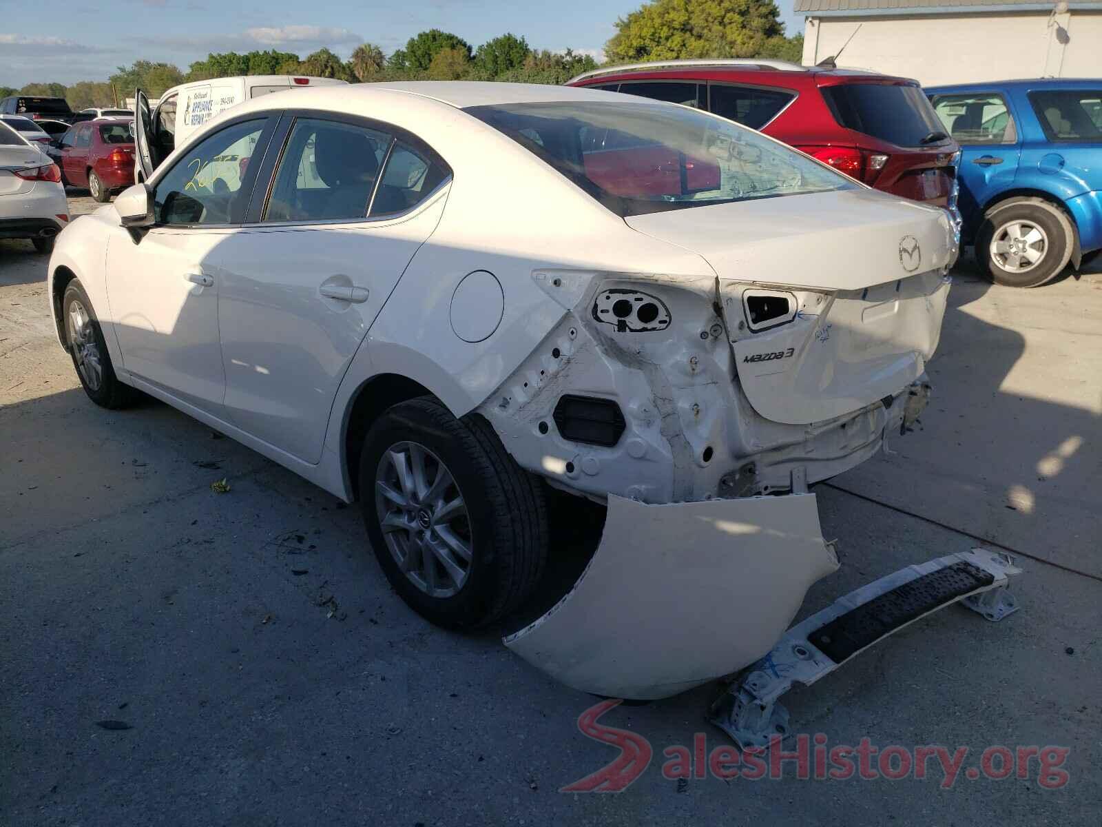 3MZBN1U76JM188705 2018 MAZDA 3