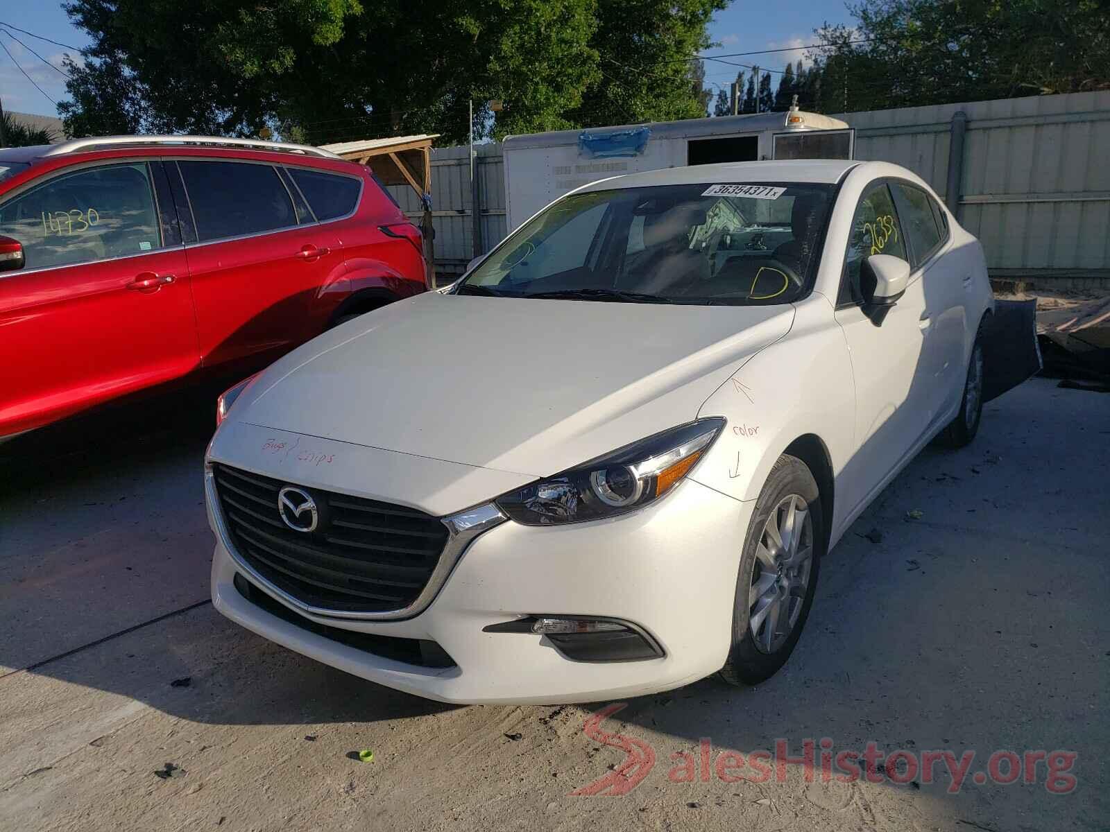 3MZBN1U76JM188705 2018 MAZDA 3