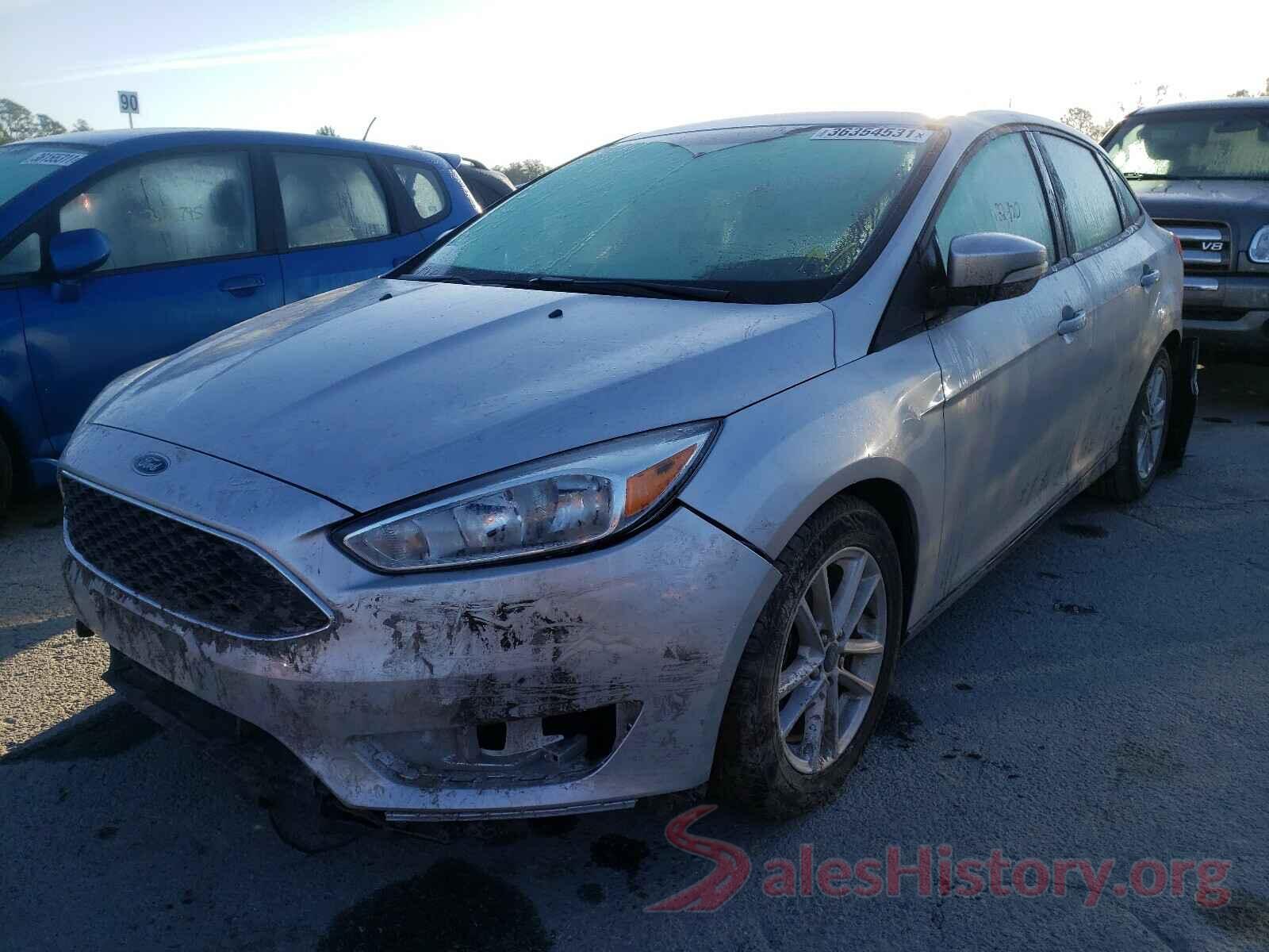 1FADP3F28GL355200 2016 FORD FOCUS