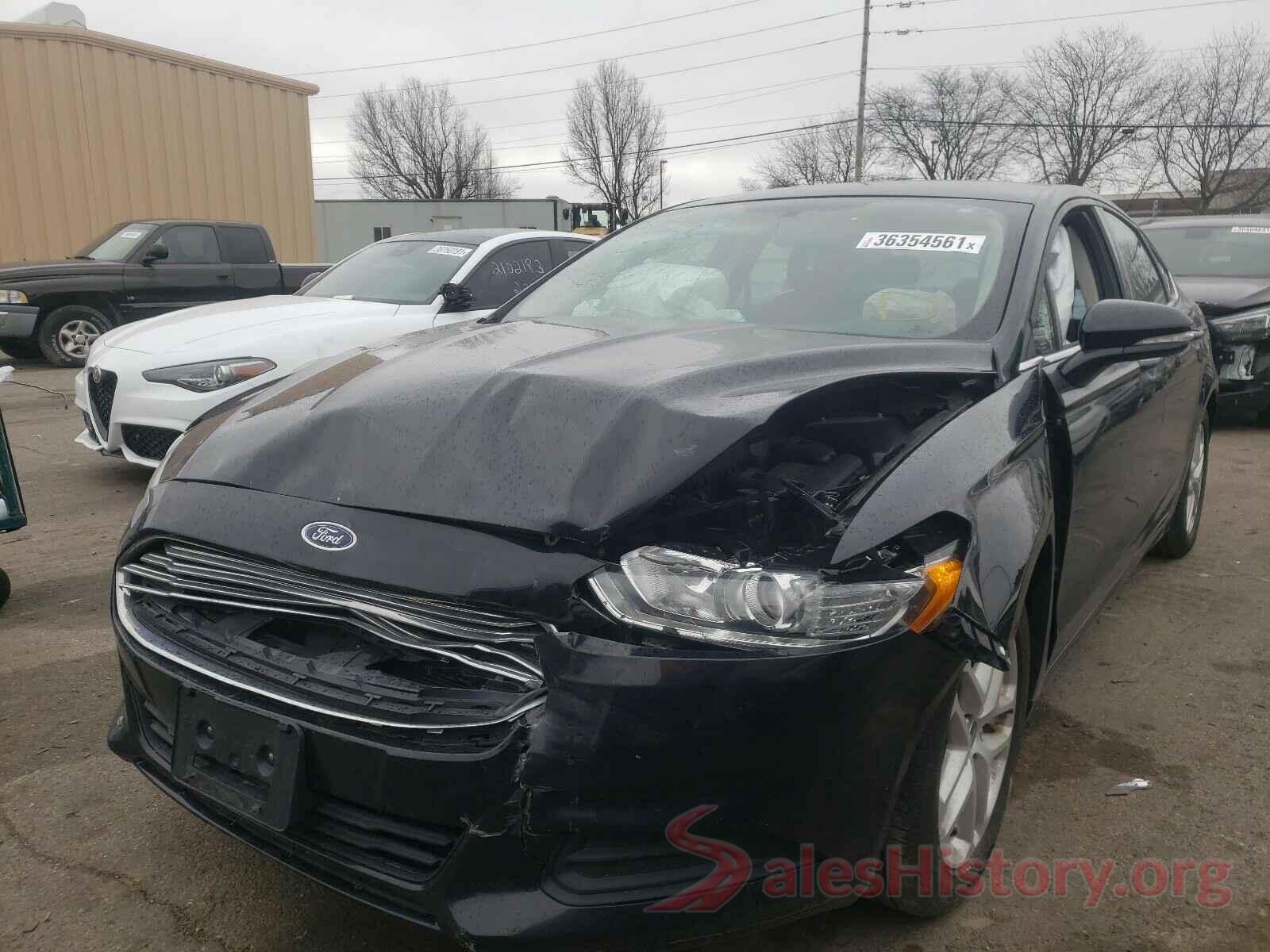 3FA6P0H76GR255534 2016 FORD FUSION