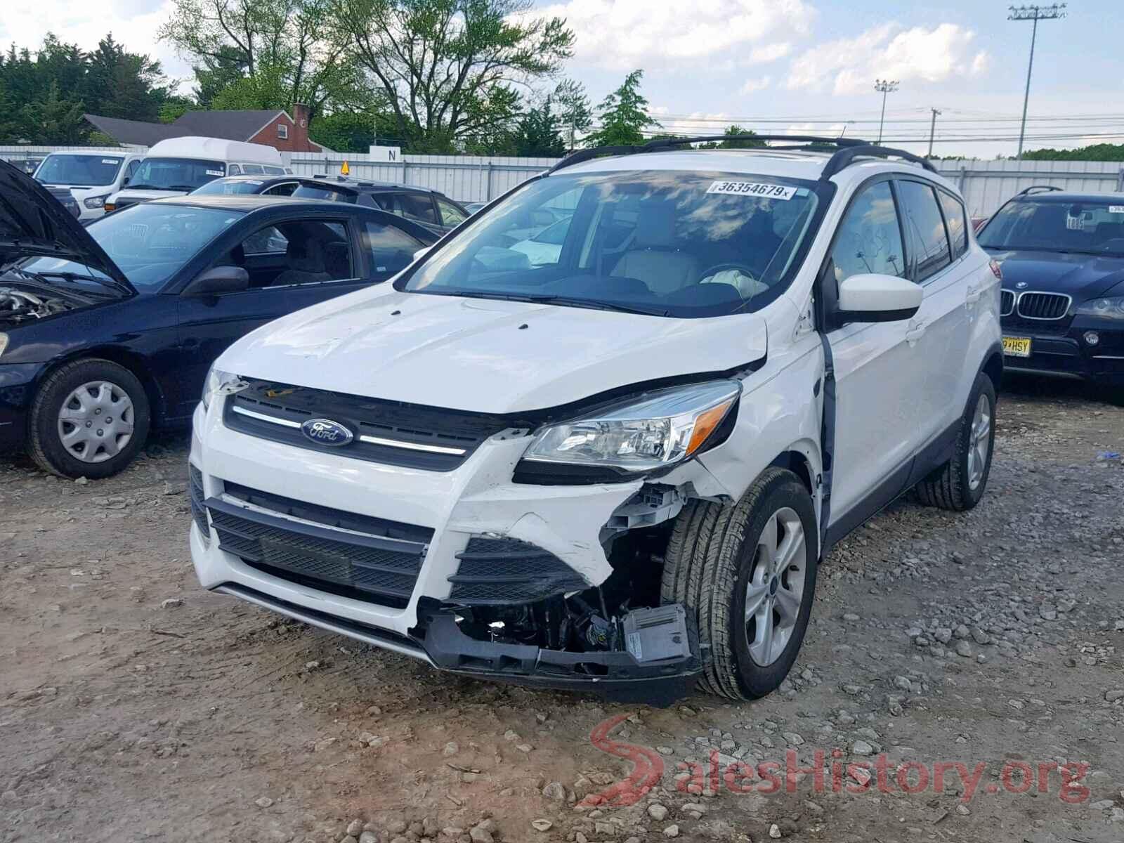 1FMCU9GXXEUD84292 2014 FORD ESCAPE SE