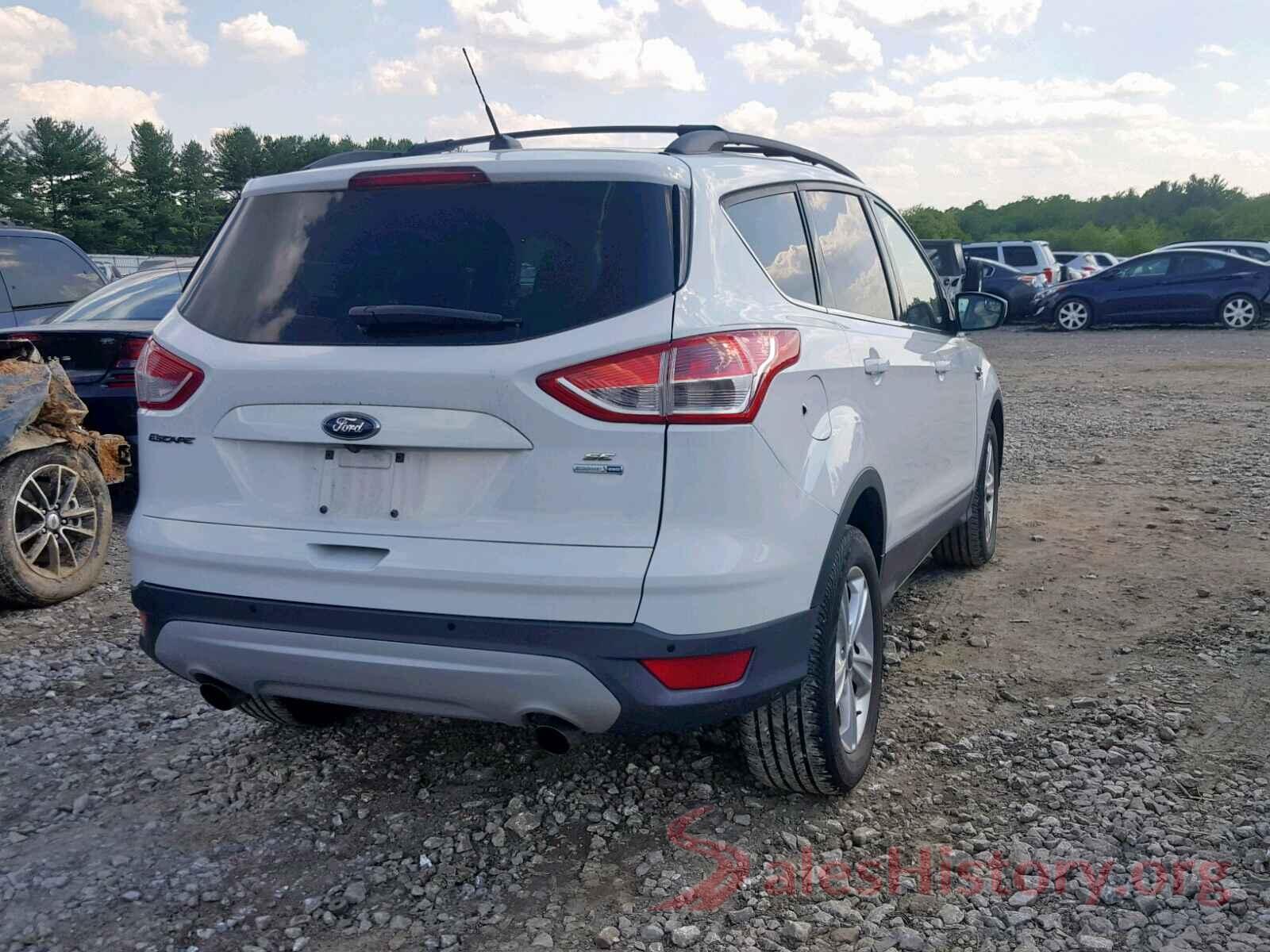 1FMCU9GXXEUD84292 2014 FORD ESCAPE SE