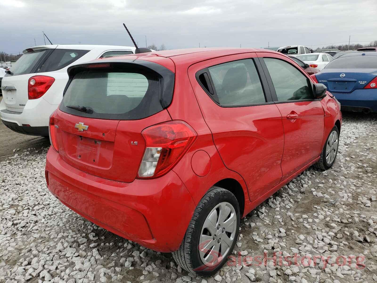 KL8CB6SA3GC612257 2016 CHEVROLET SPARK