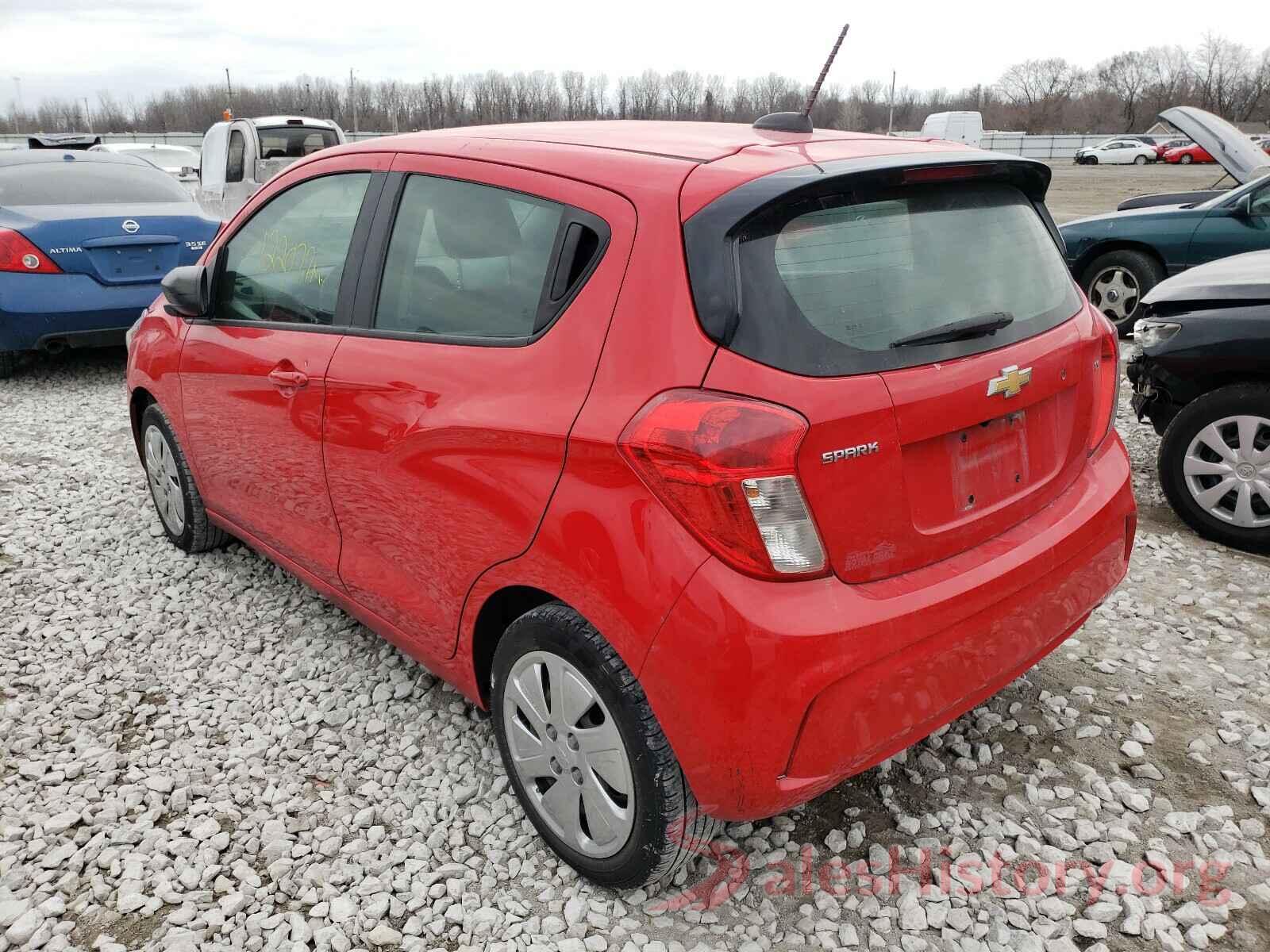 KL8CB6SA3GC612257 2016 CHEVROLET SPARK