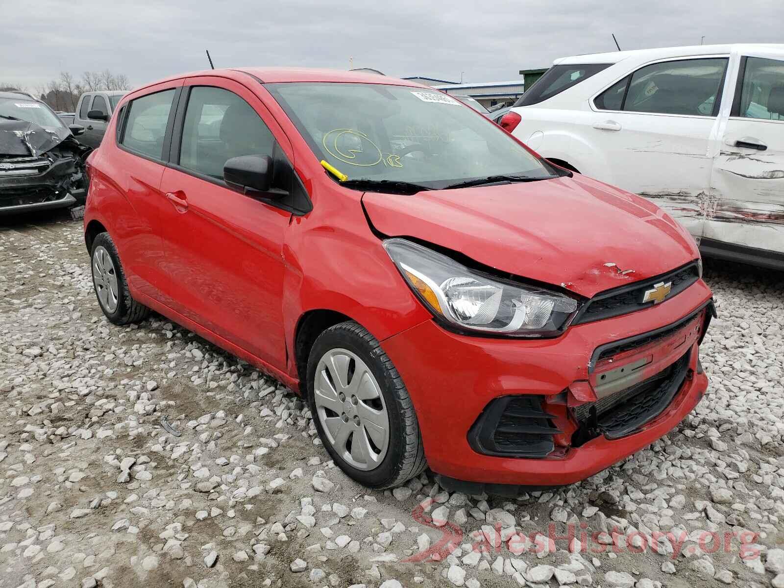 KL8CB6SA3GC612257 2016 CHEVROLET SPARK