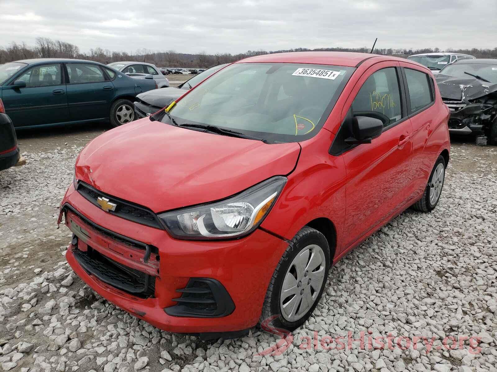 KL8CB6SA3GC612257 2016 CHEVROLET SPARK