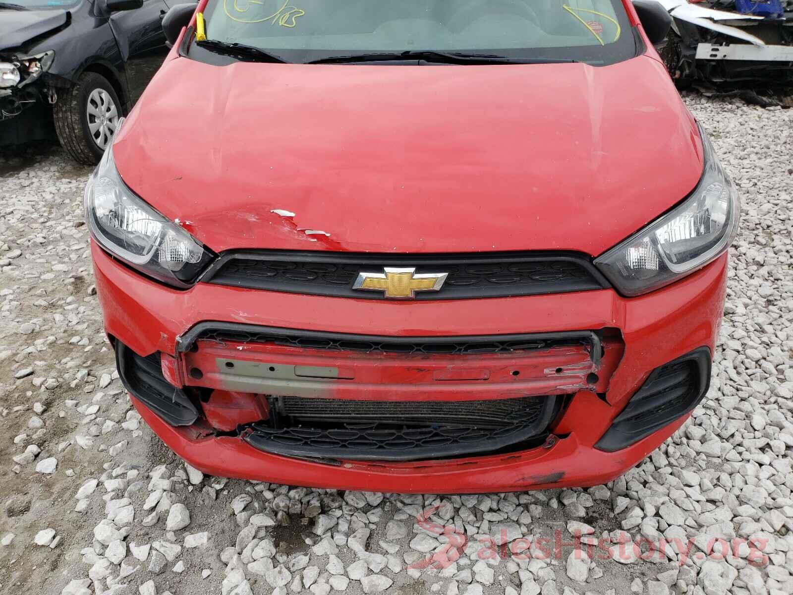 KL8CB6SA3GC612257 2016 CHEVROLET SPARK