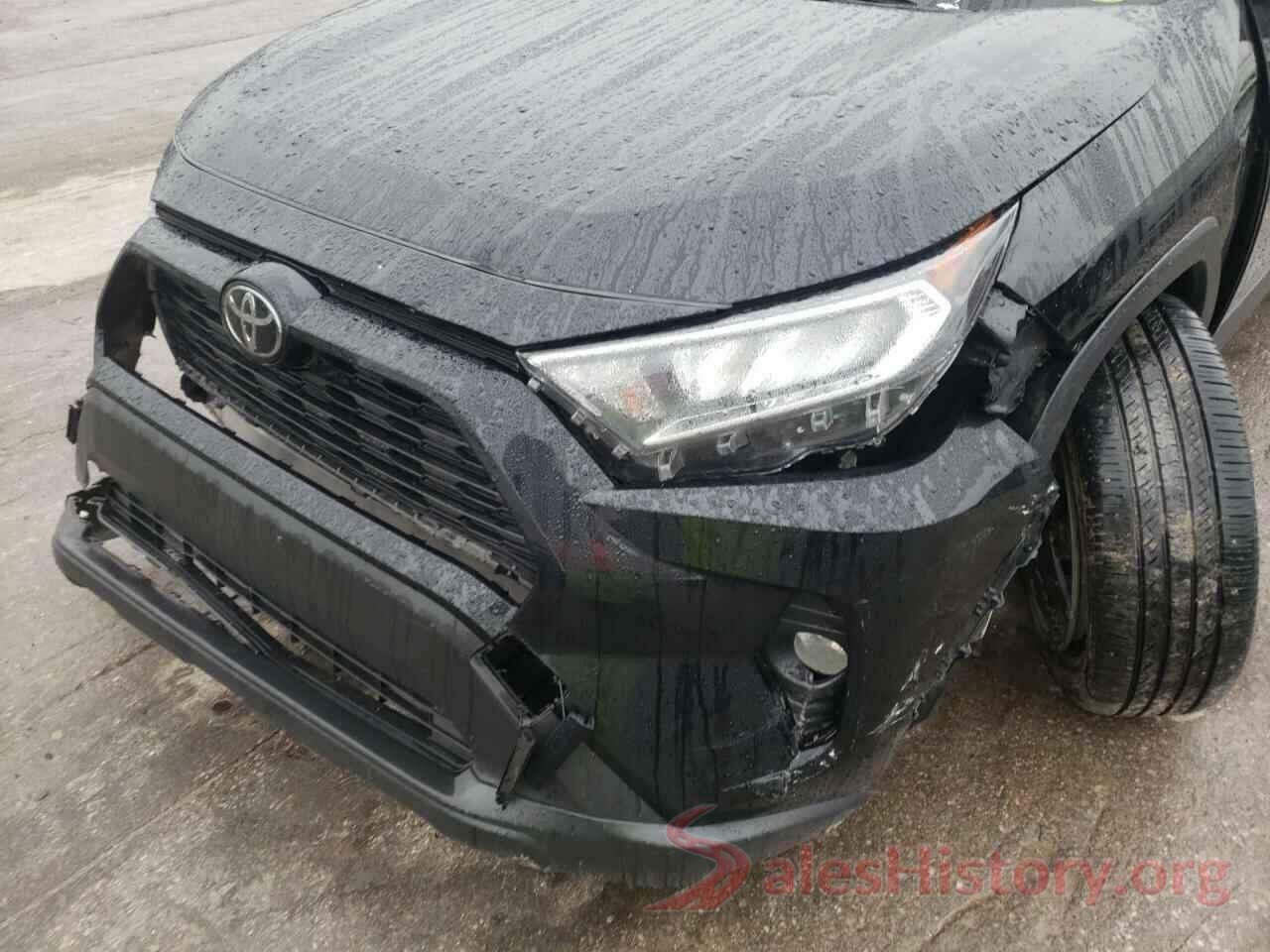 JTMA1RFV0KD511499 2019 TOYOTA RAV4