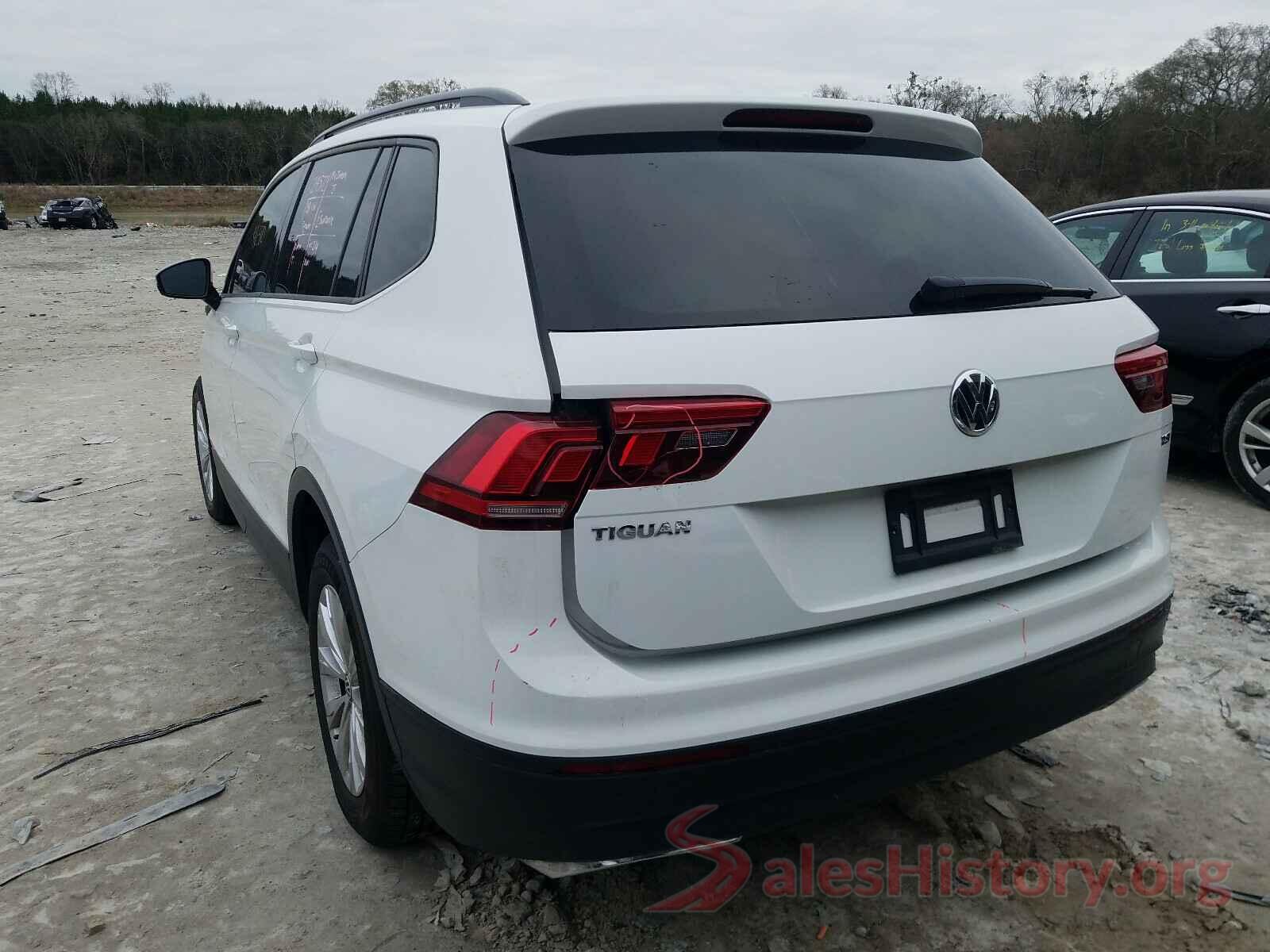 3VV1B7AX9JM010805 2018 VOLKSWAGEN TIGUAN