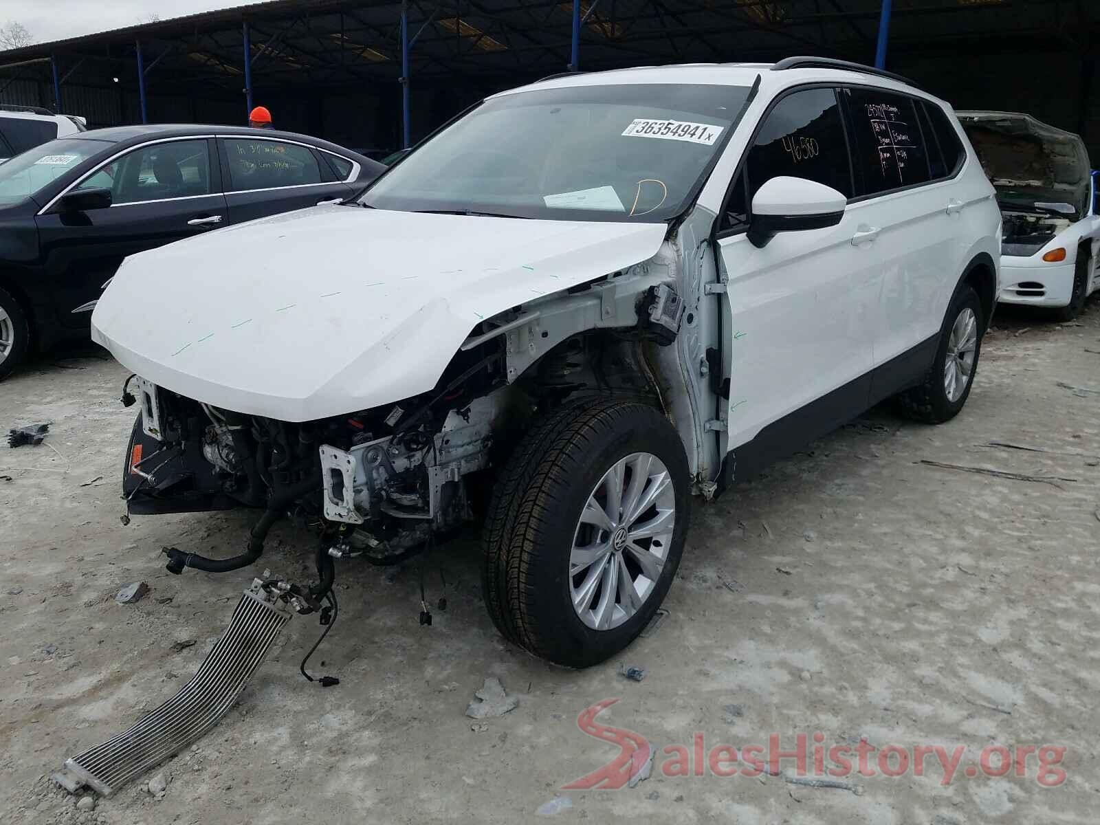 3VV1B7AX9JM010805 2018 VOLKSWAGEN TIGUAN