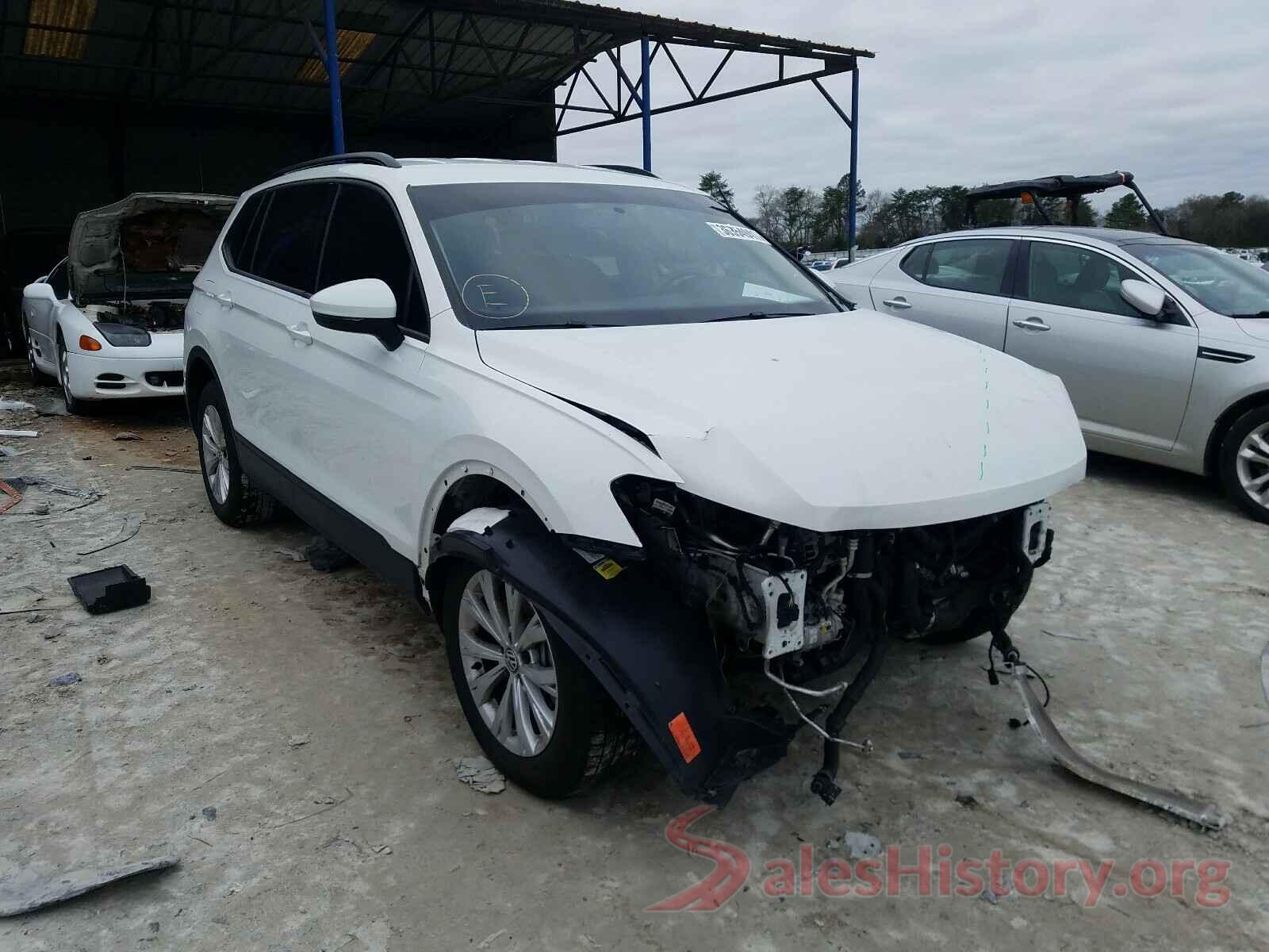 3VV1B7AX9JM010805 2018 VOLKSWAGEN TIGUAN