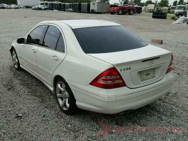 WDBRF52H37F871938 2007 MERCEDES-BENZ C230