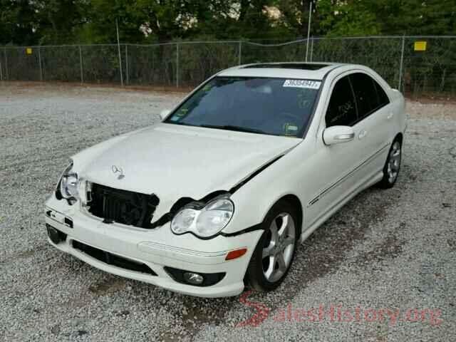 WDBRF52H37F871938 2007 MERCEDES-BENZ C230