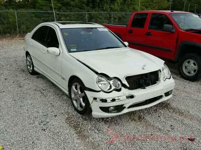 WDBRF52H37F871938 2007 MERCEDES-BENZ C230